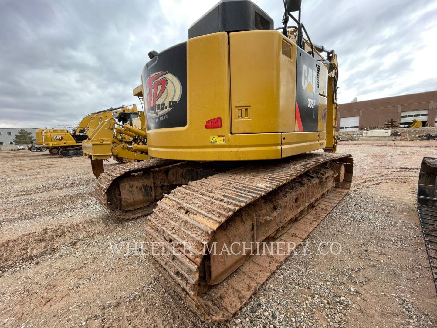 2017 Caterpillar 335F CR CF Excavator