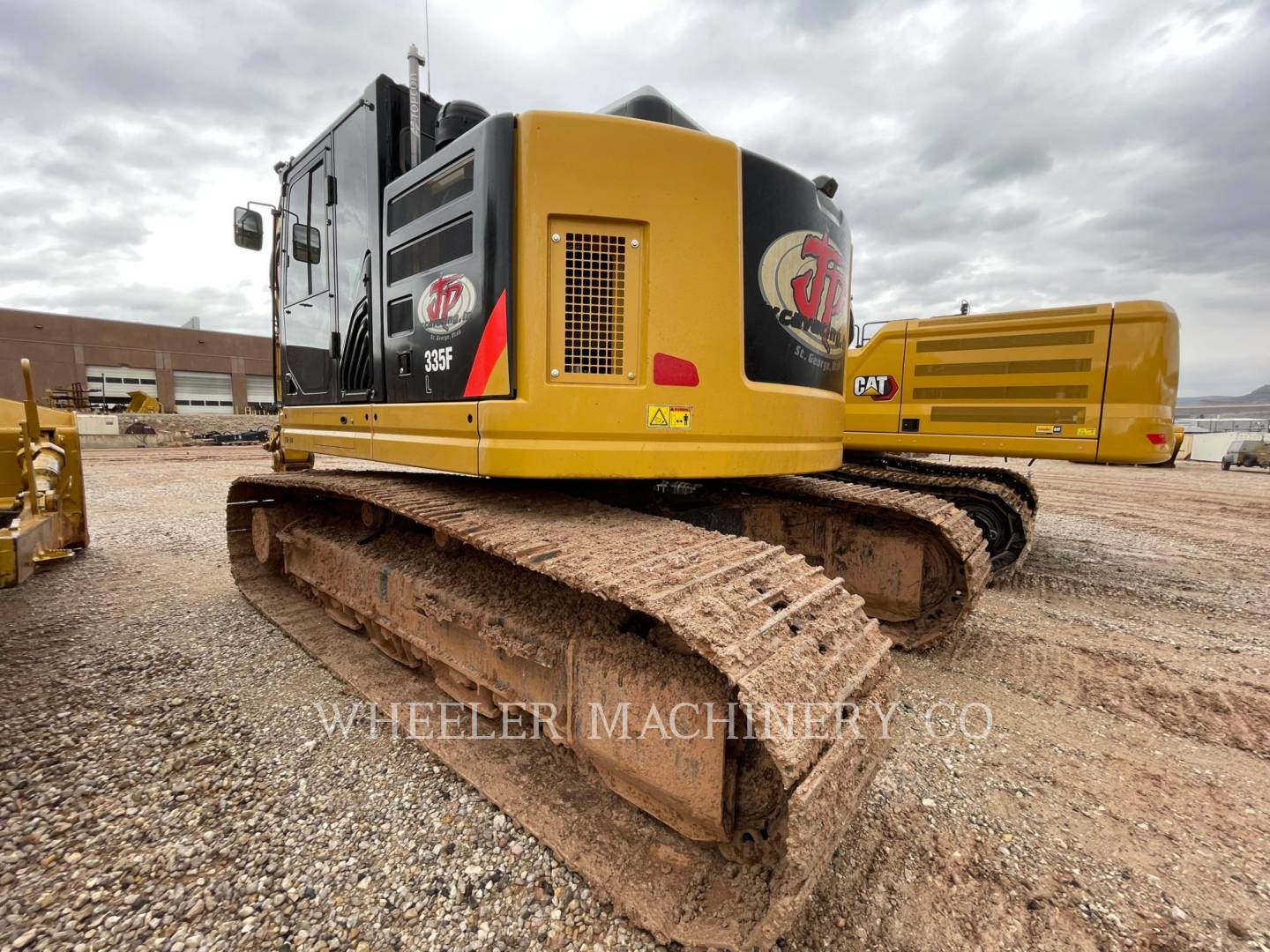 2017 Caterpillar 335F CR CF Excavator