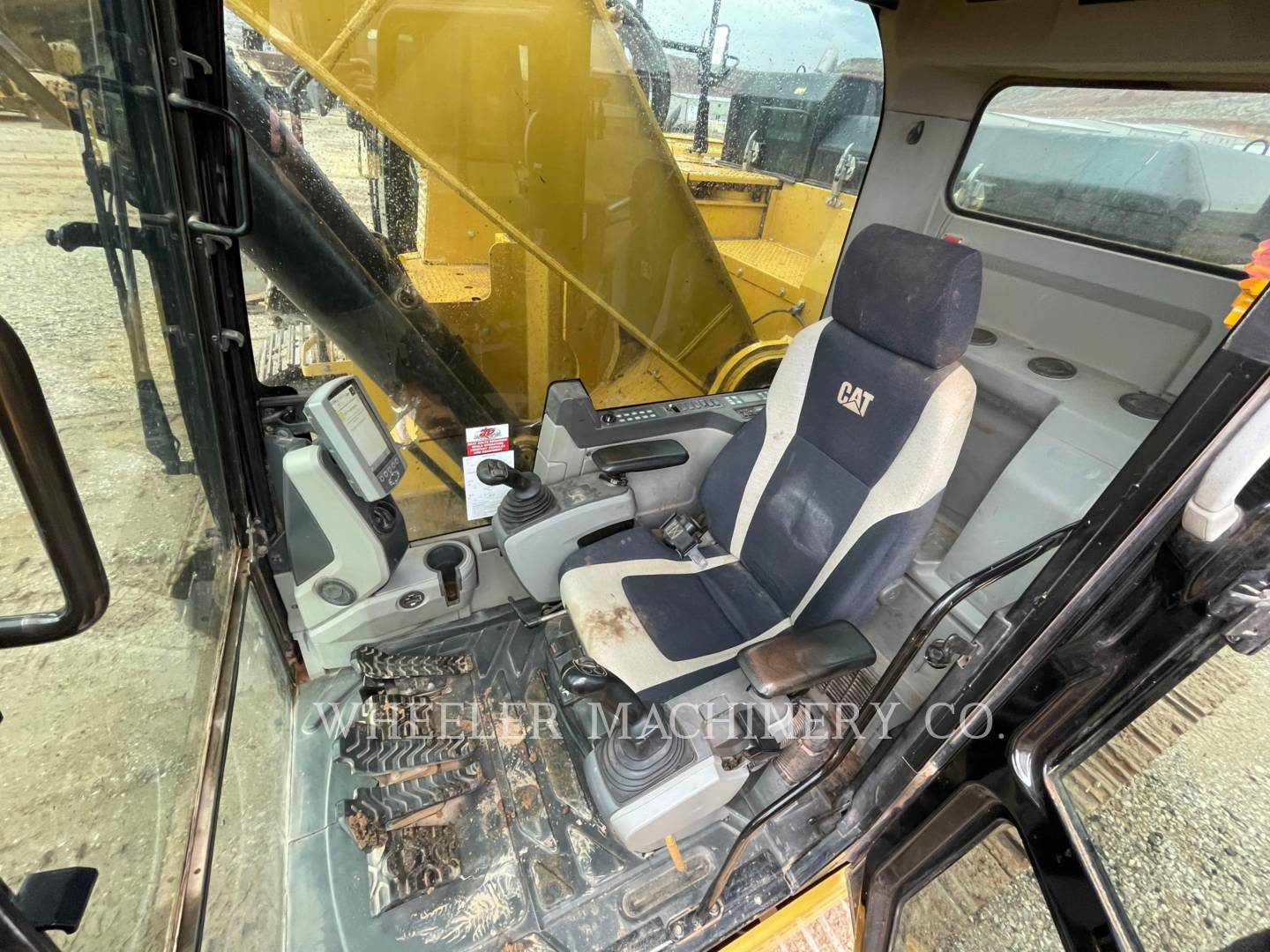 2017 Caterpillar 335F CR CF Excavator