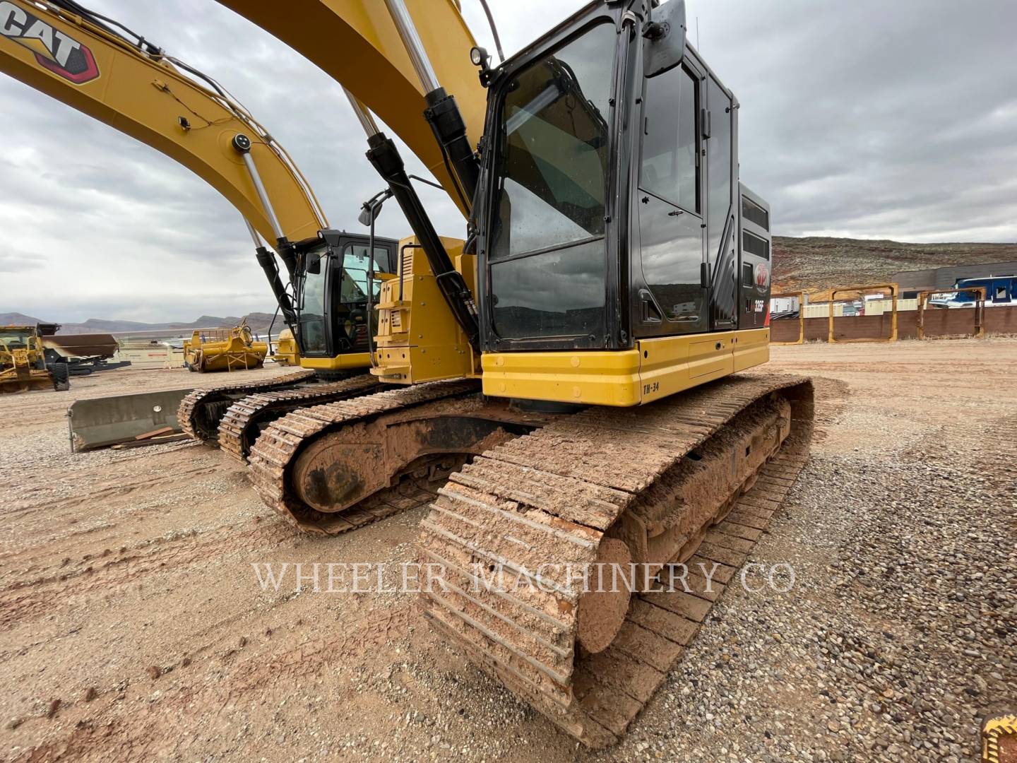 2017 Caterpillar 335F CR CF Excavator