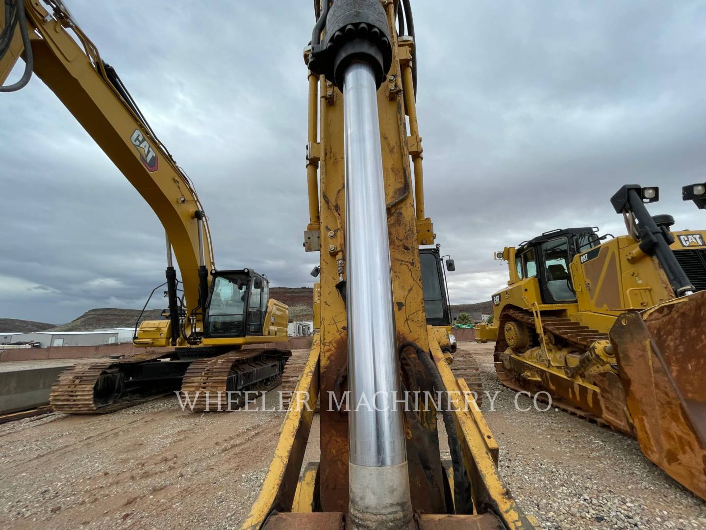 2017 Caterpillar 335F CR CF Excavator