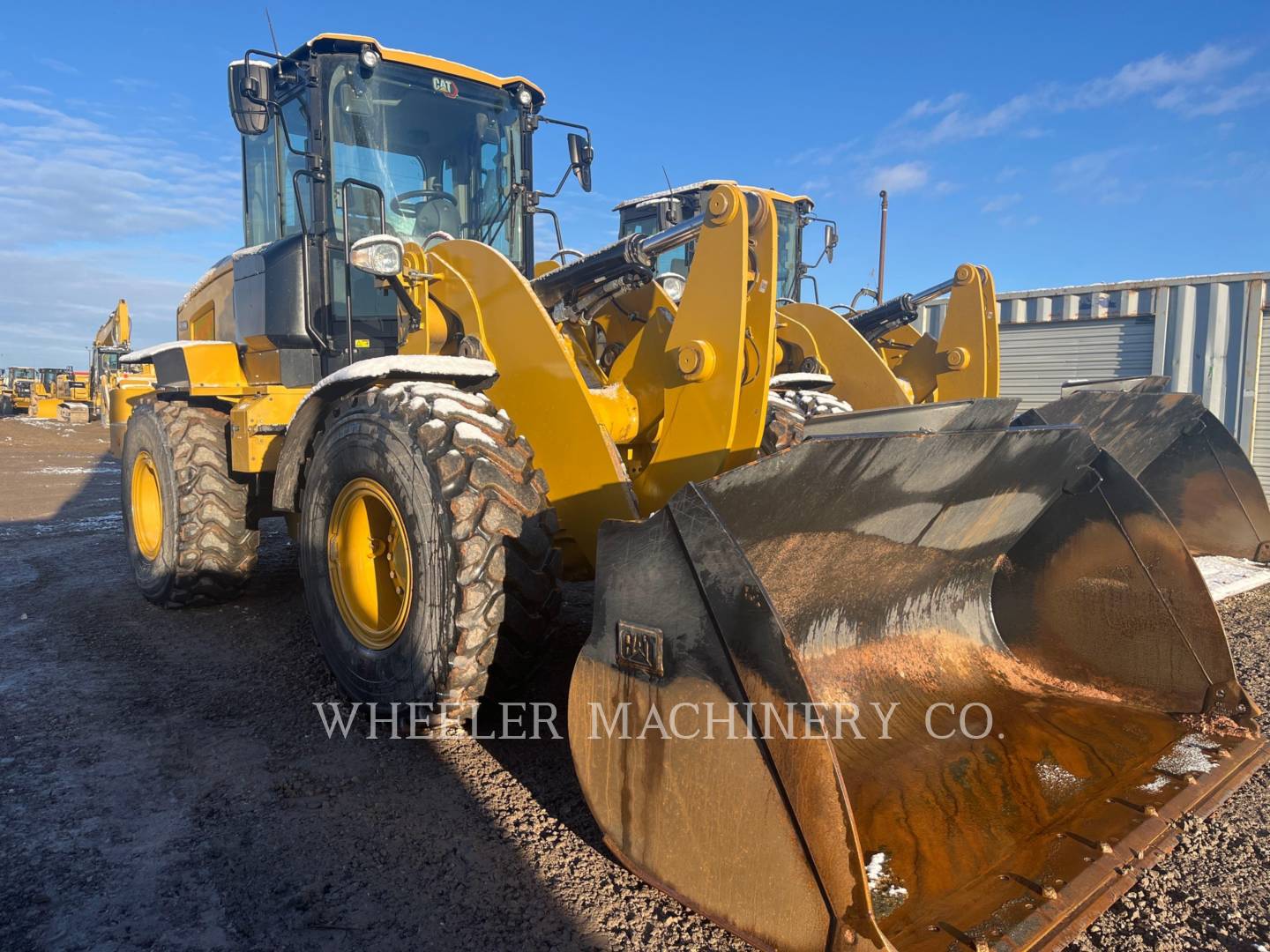 2021 Caterpillar 938M QC Wheel Loader