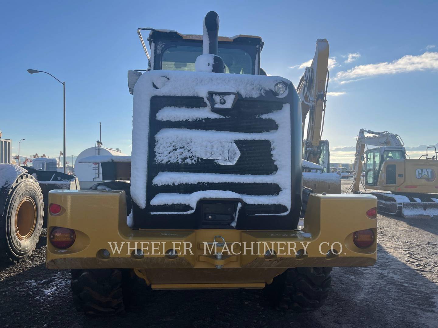 2021 Caterpillar 938M QC Wheel Loader