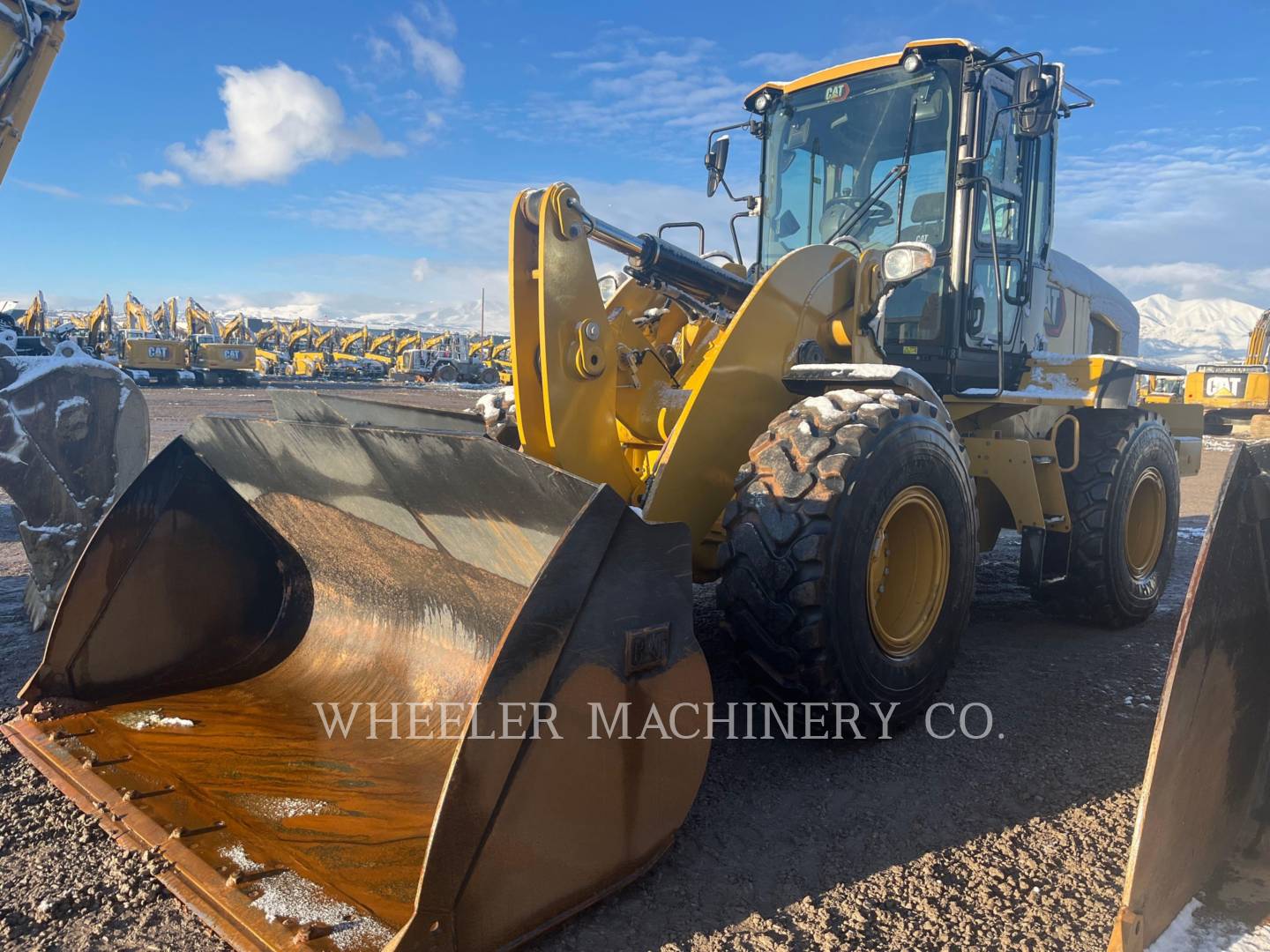 2021 Caterpillar 938M QC Wheel Loader