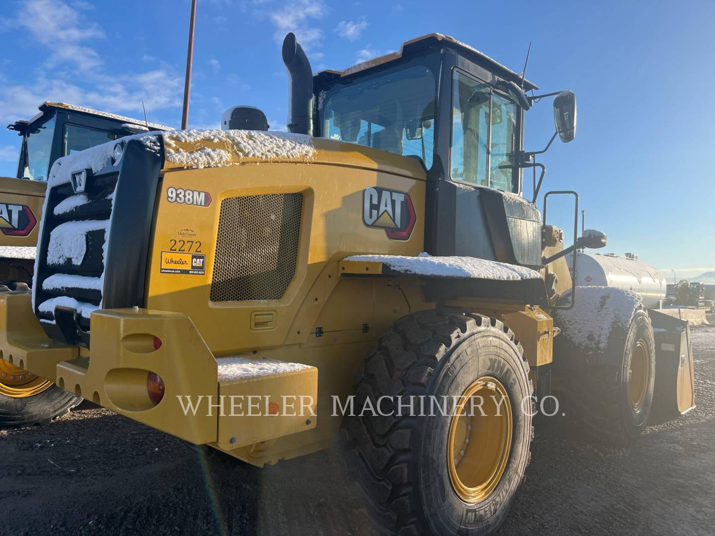 2021 Caterpillar 938M QC Wheel Loader