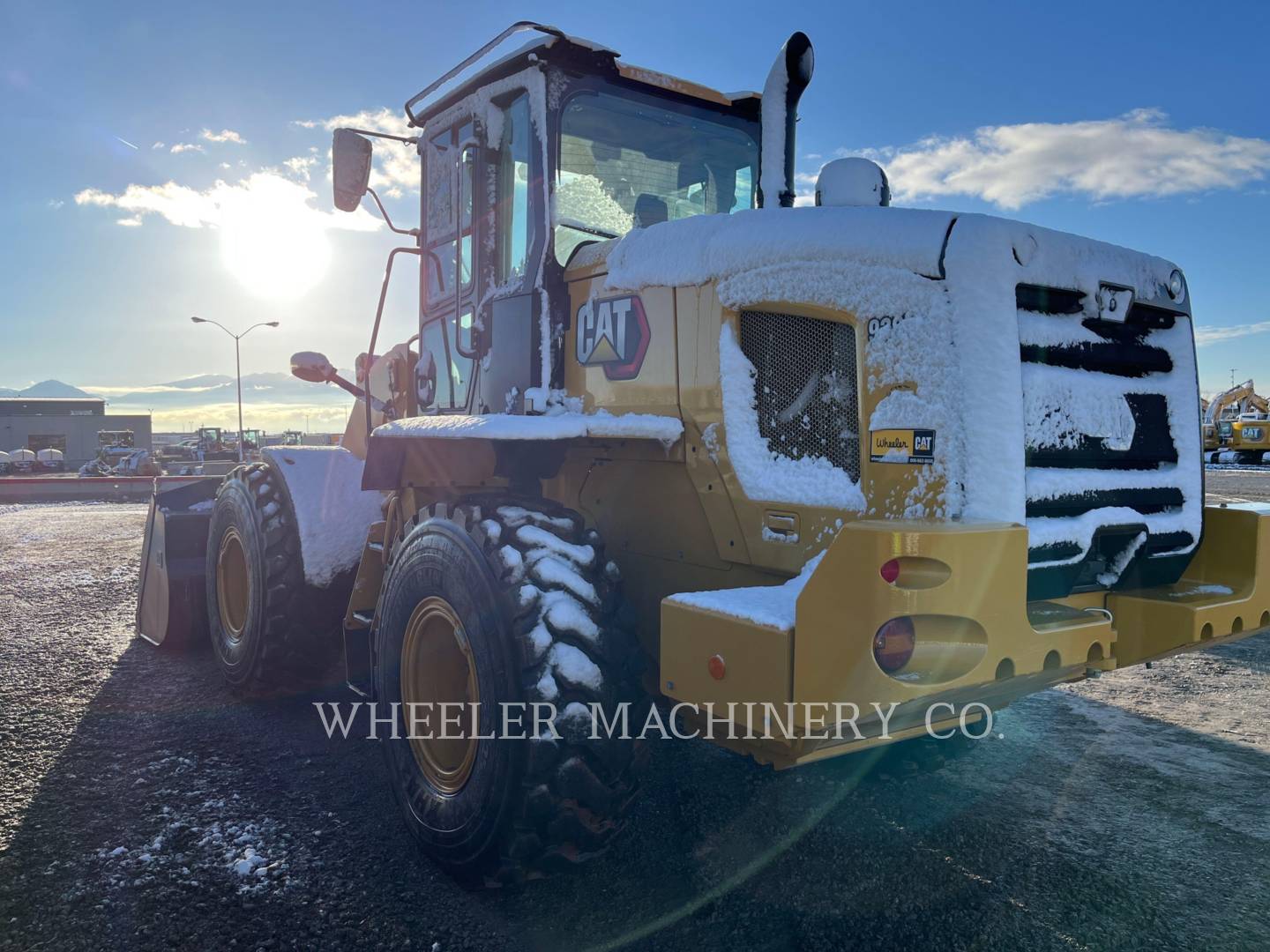 2021 Caterpillar 938M QC Wheel Loader