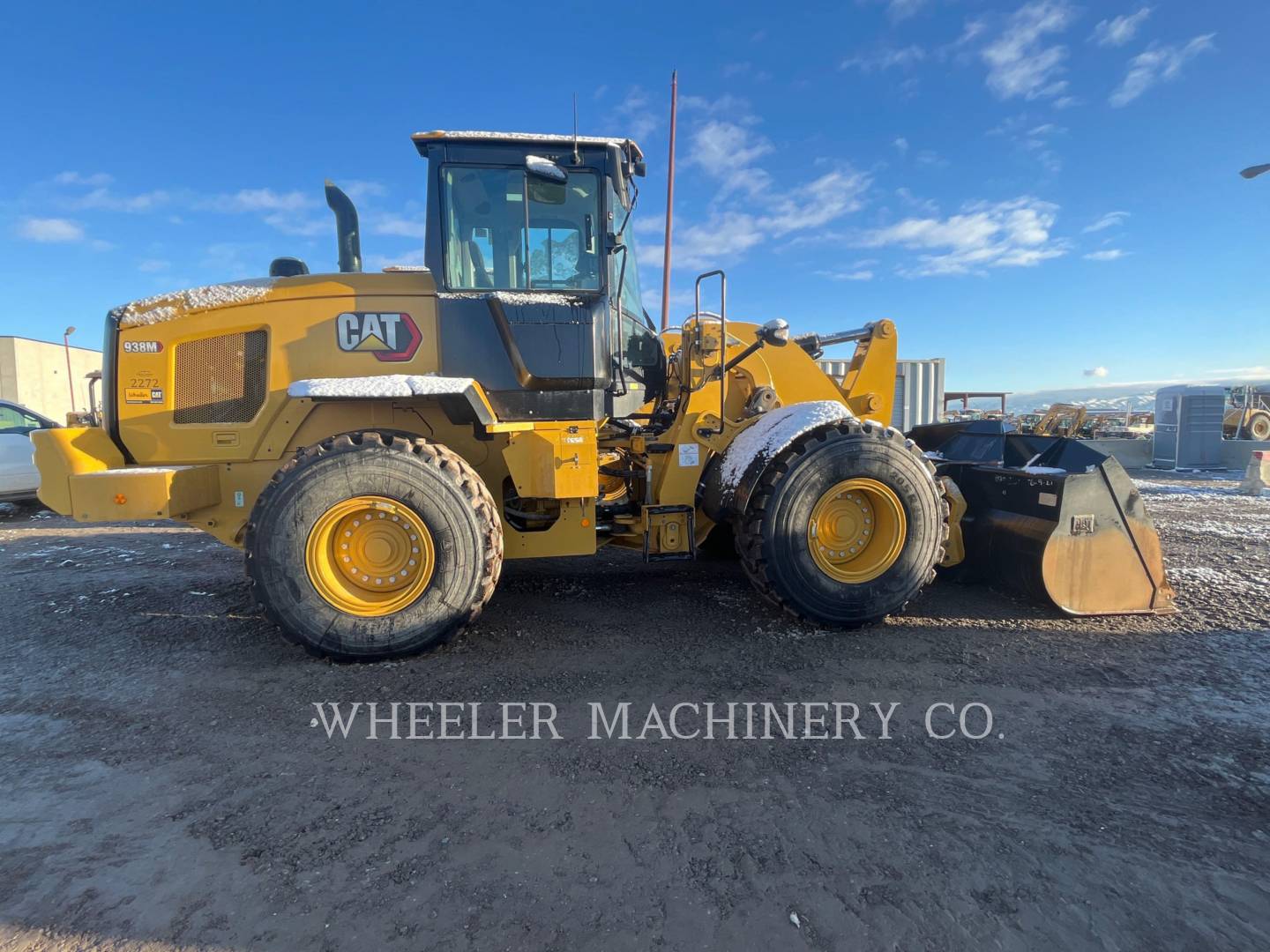 2021 Caterpillar 938M QC Wheel Loader