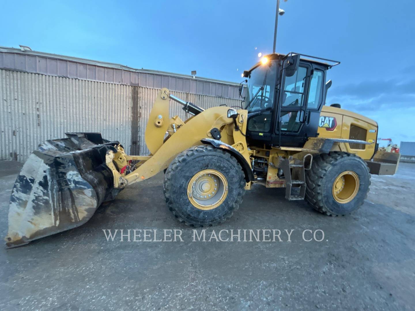 2021 Caterpillar 938M QC Wheel Loader