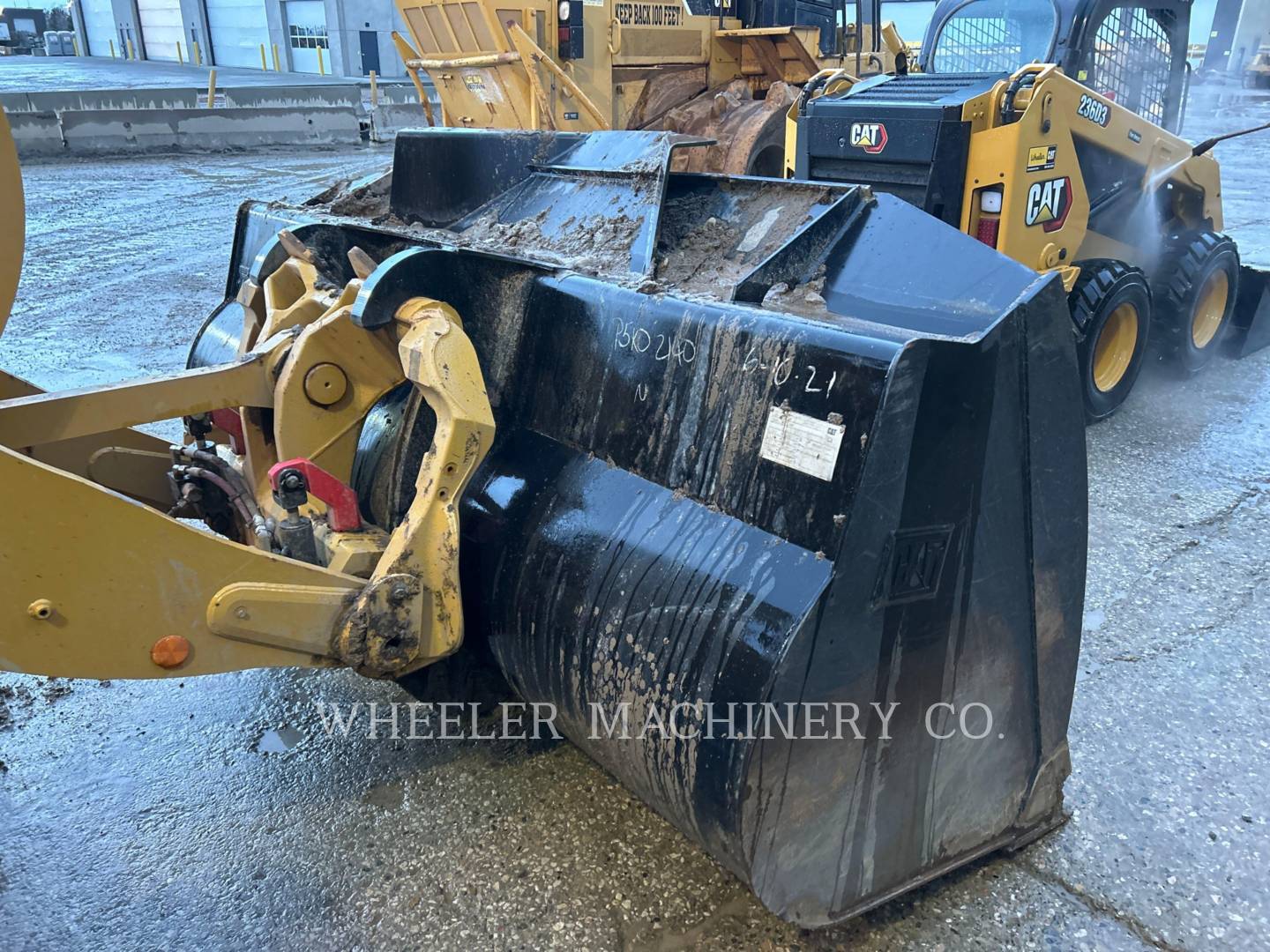 2021 Caterpillar 938M QC Wheel Loader