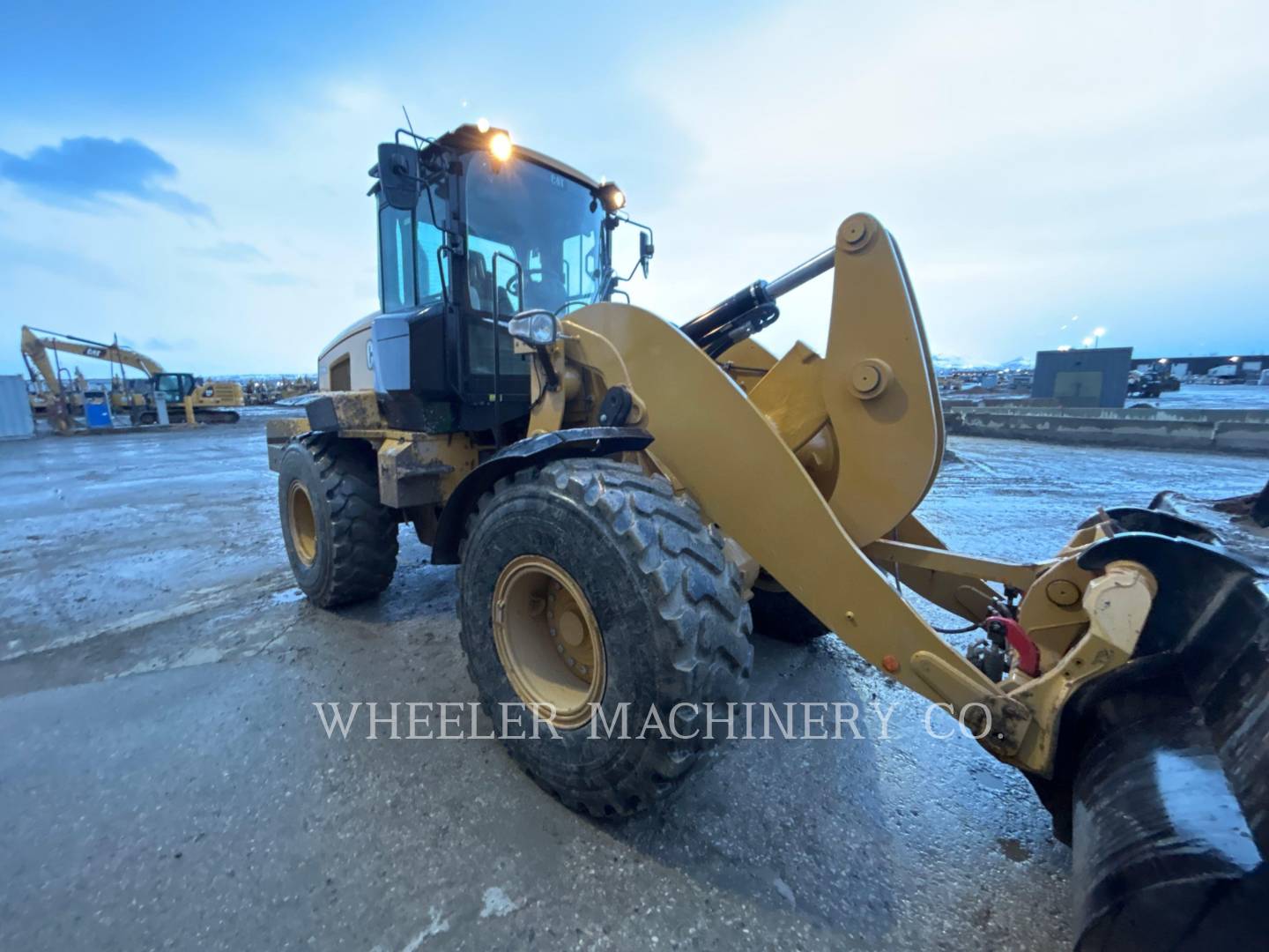 2021 Caterpillar 938M QC Wheel Loader