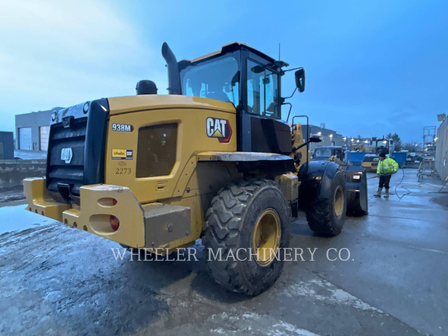 2021 Caterpillar 938M QC Wheel Loader