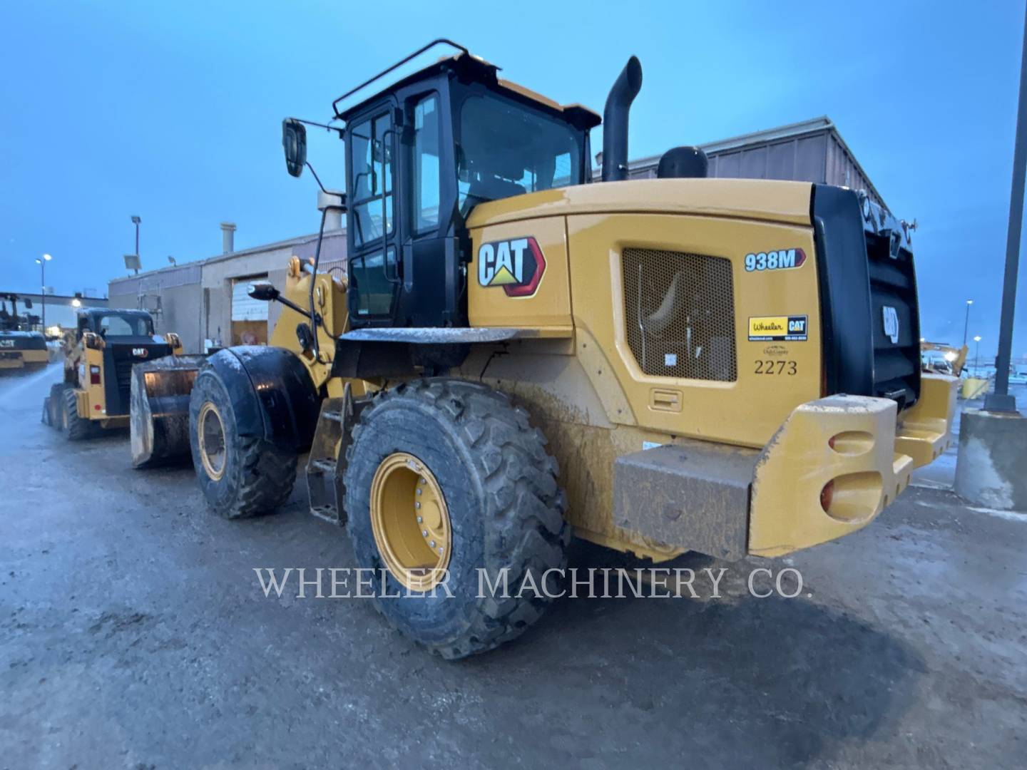 2021 Caterpillar 938M QC Wheel Loader