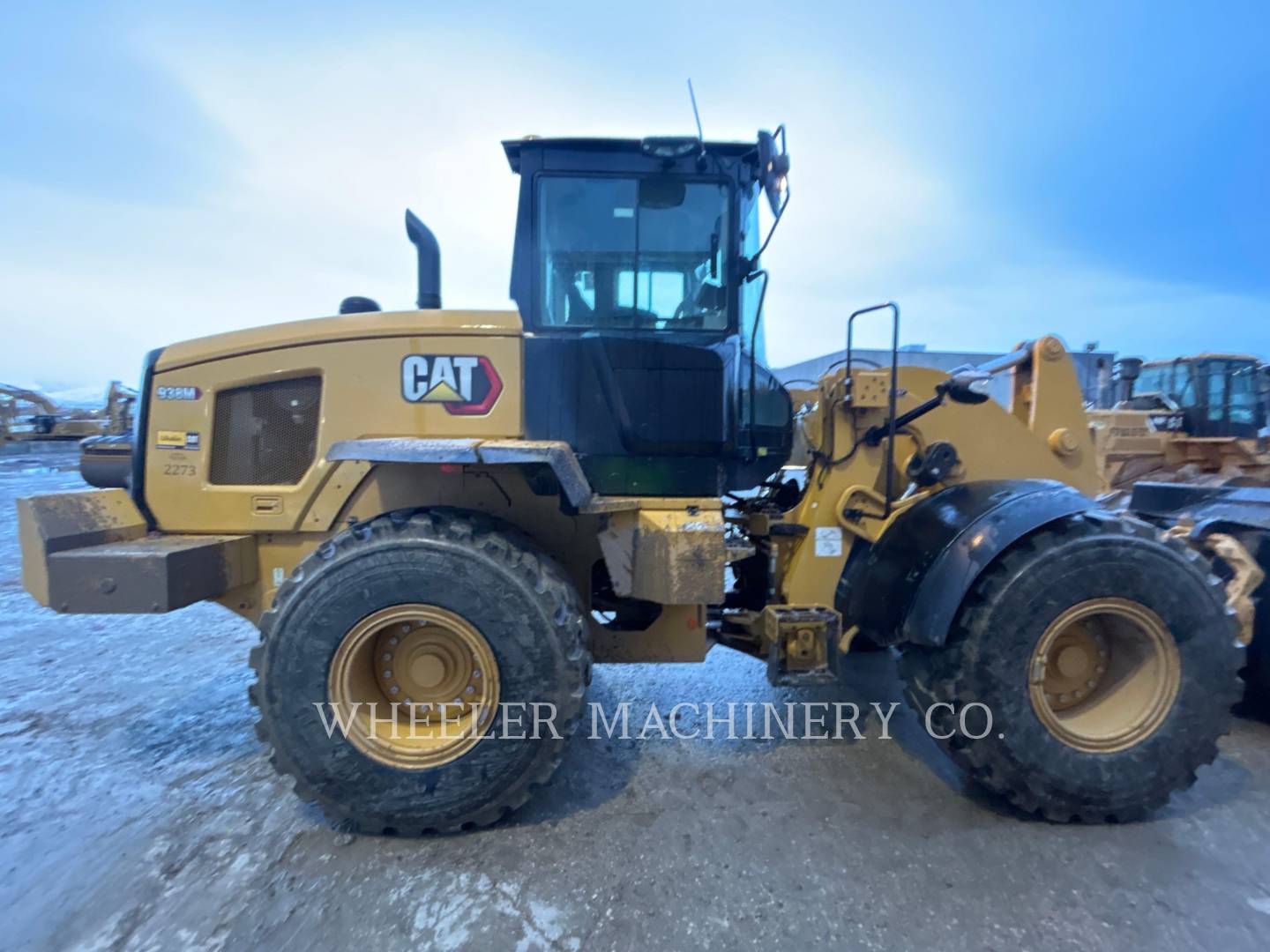 2021 Caterpillar 938M QC Wheel Loader