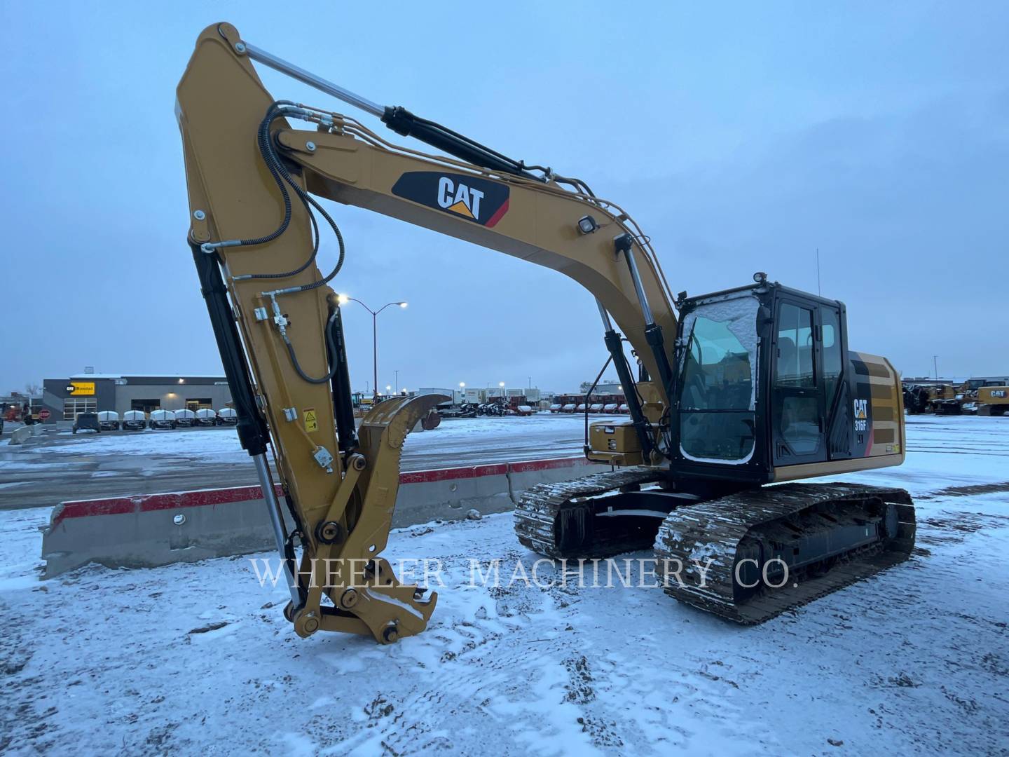 2020 Caterpillar 316F L TH Excavator