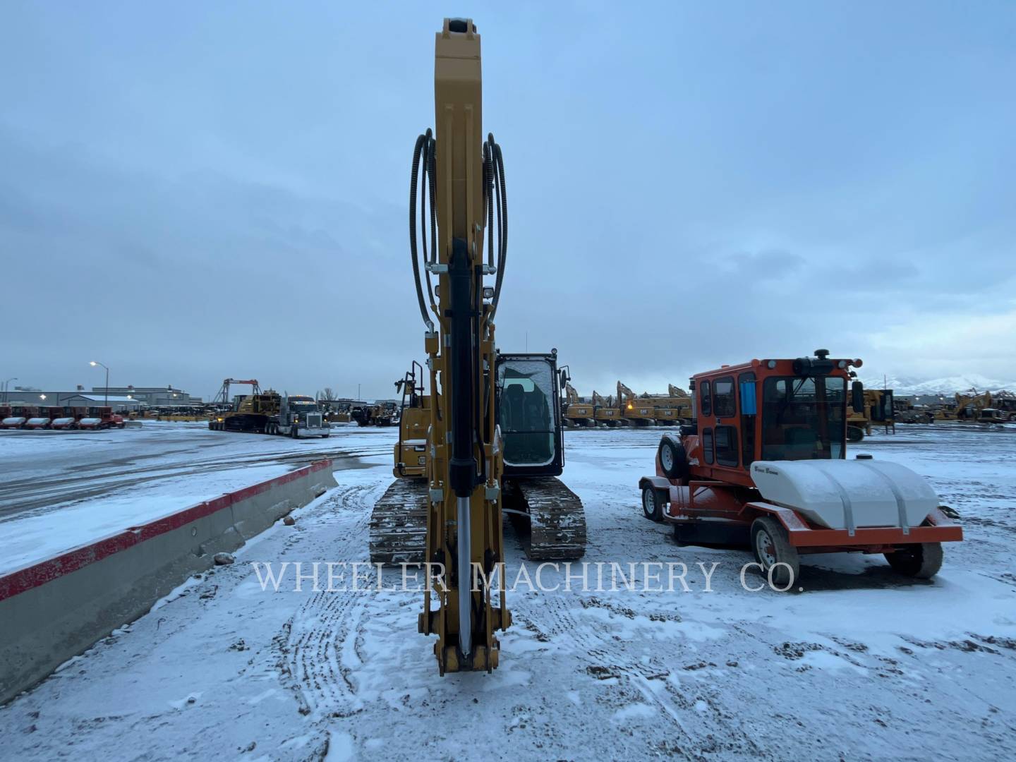 2020 Caterpillar 316F L TH Excavator