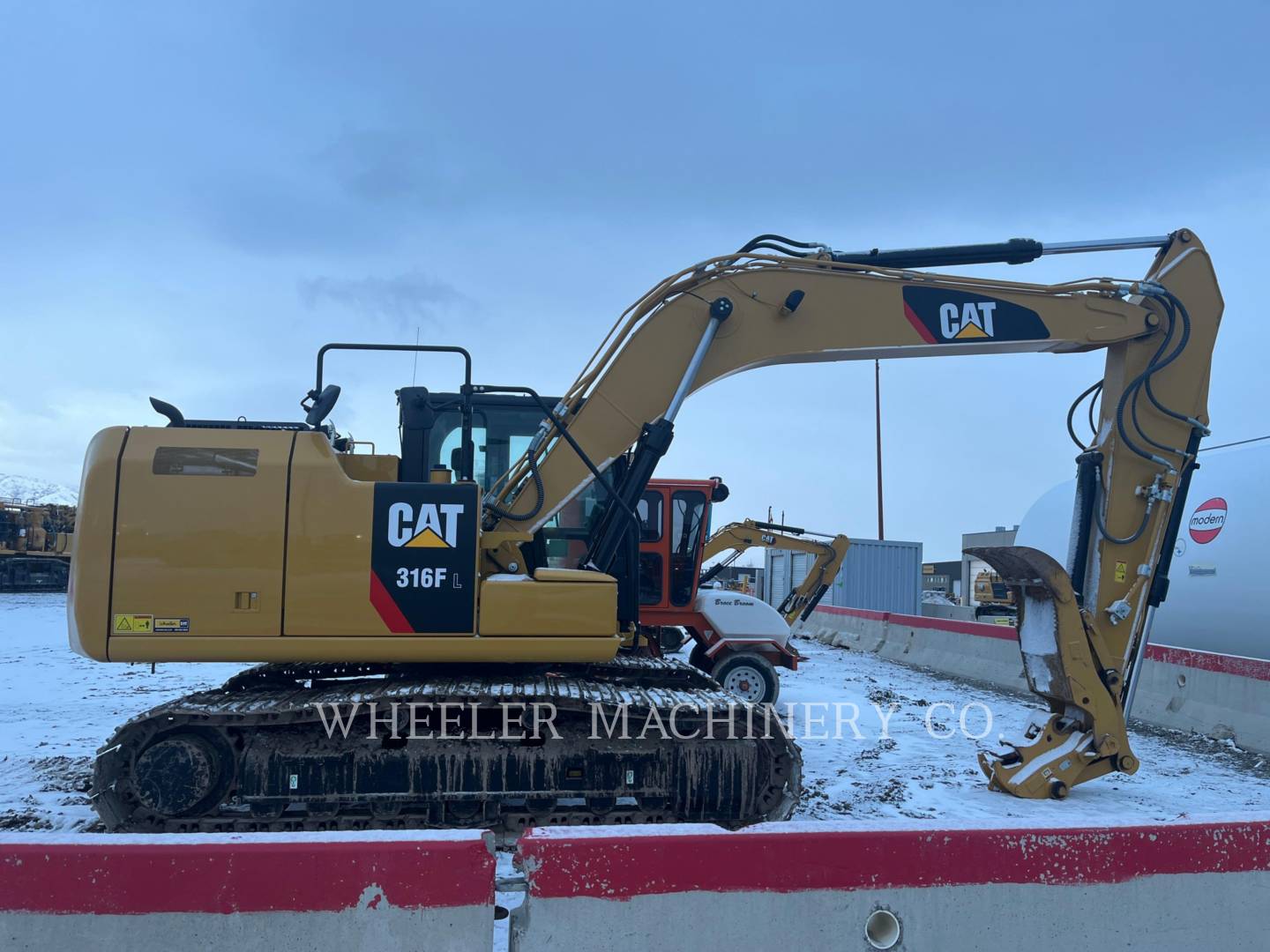 2020 Caterpillar 316F L TH Excavator