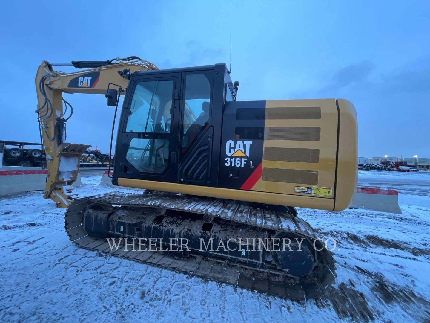 2020 Caterpillar 316F L TH Excavator