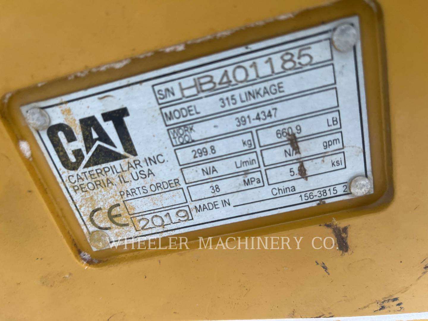 2020 Caterpillar 316F L TH Excavator