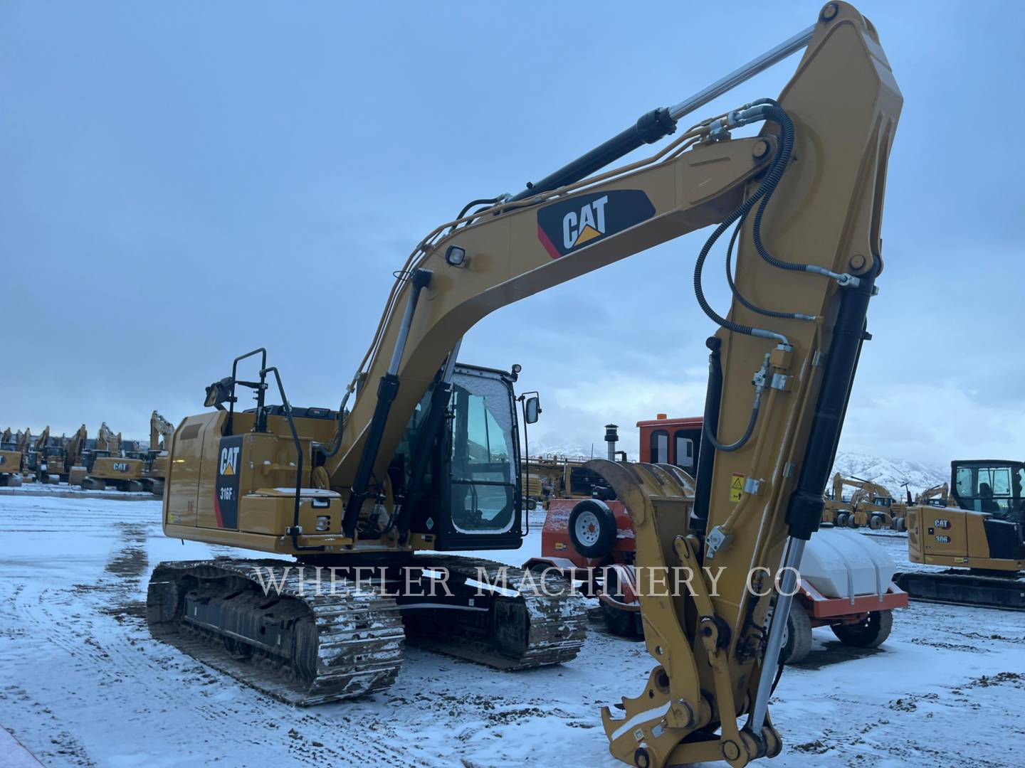 2020 Caterpillar 316F L TH Excavator