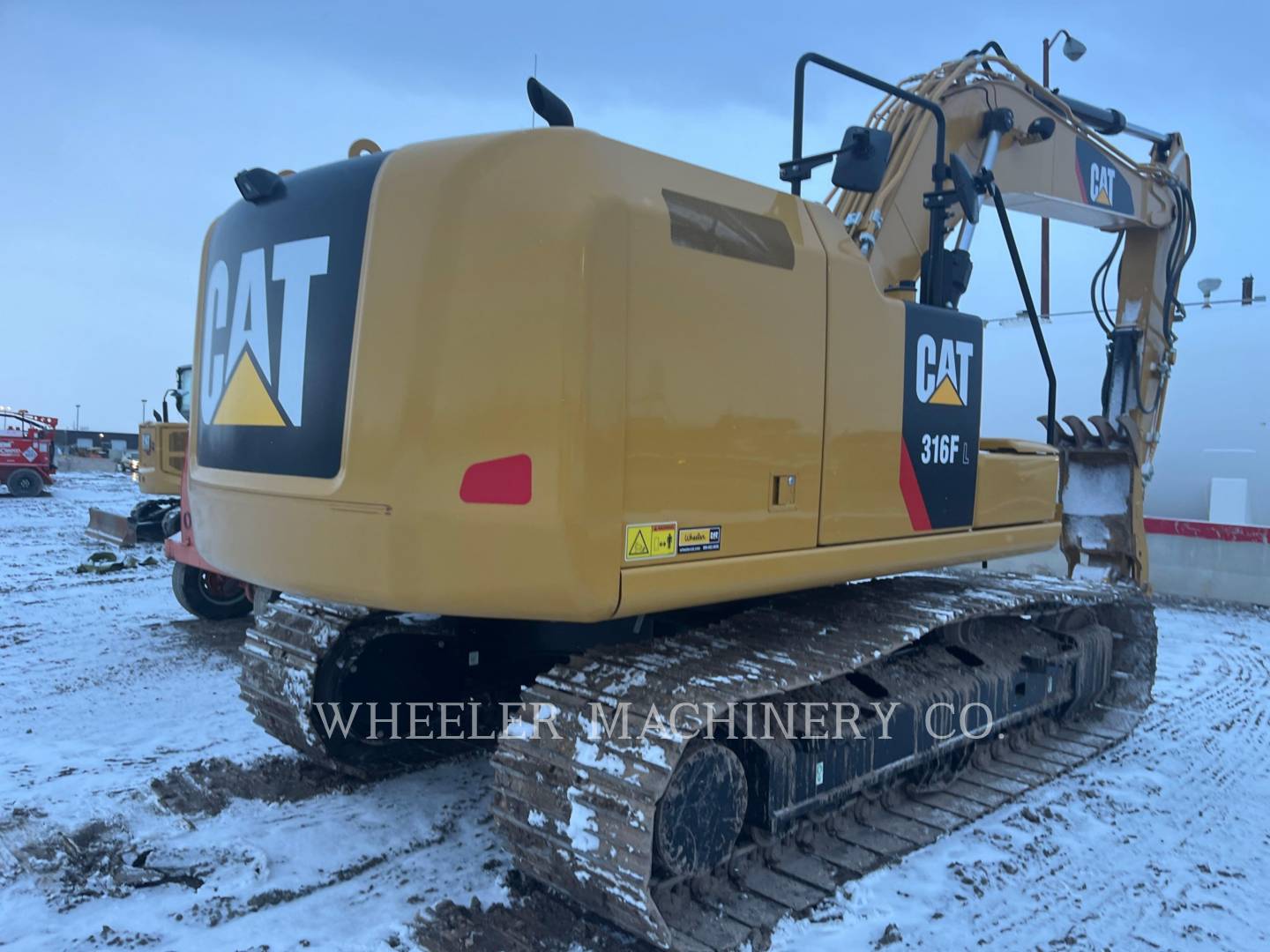 2020 Caterpillar 316F L TH Excavator