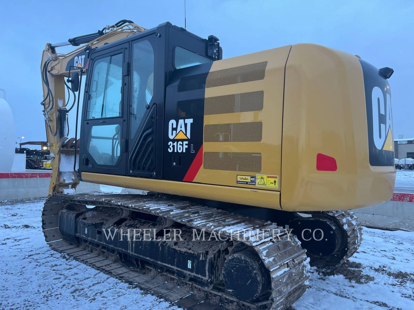 2020 Caterpillar 316F L TH Excavator