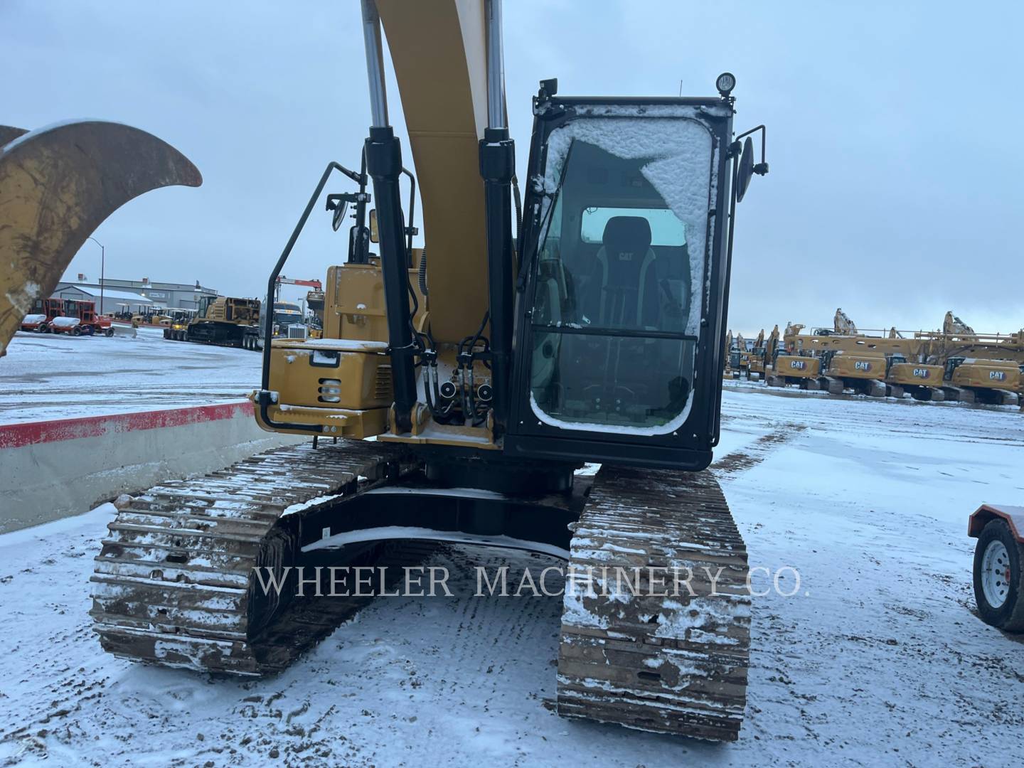 2020 Caterpillar 316F L TH Excavator