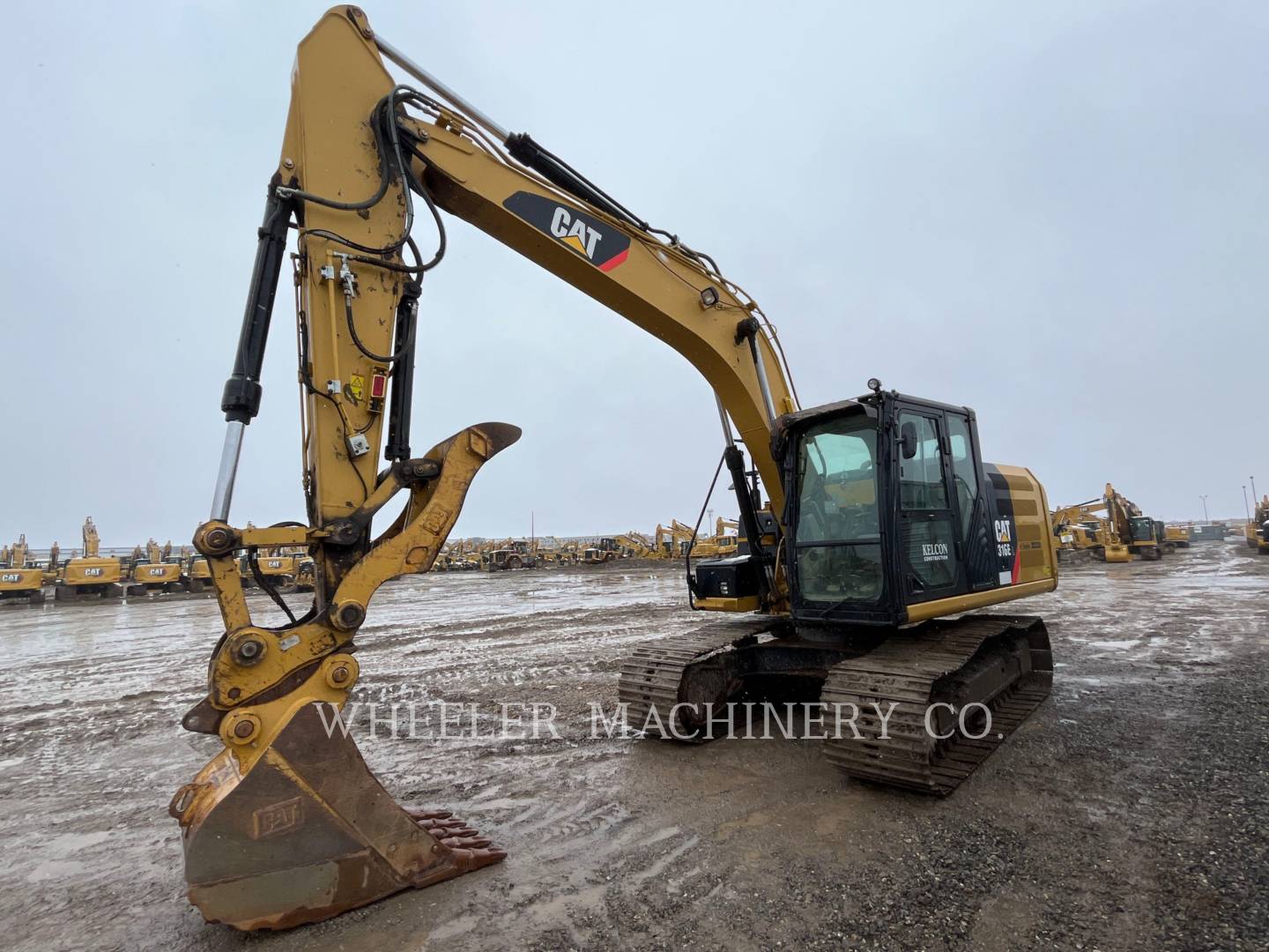 2013 Caterpillar 316E L TH Excavator