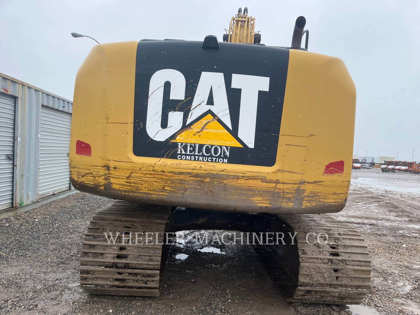 2013 Caterpillar 316E L TH Excavator