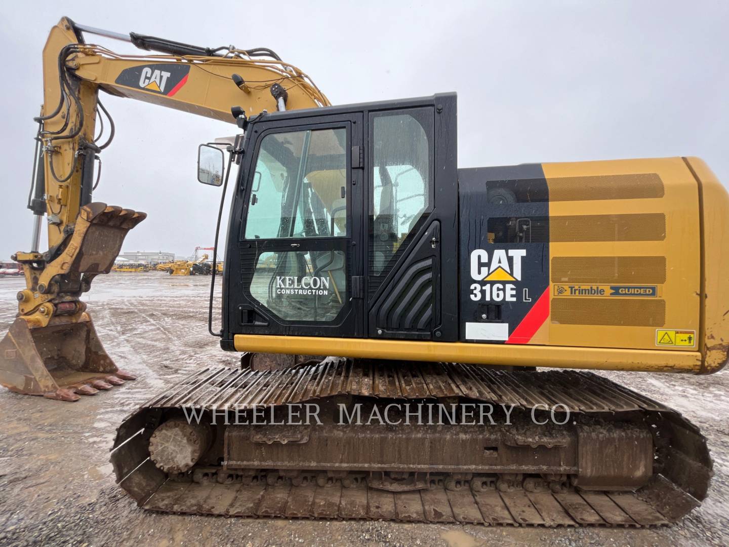 2013 Caterpillar 316E L TH Excavator