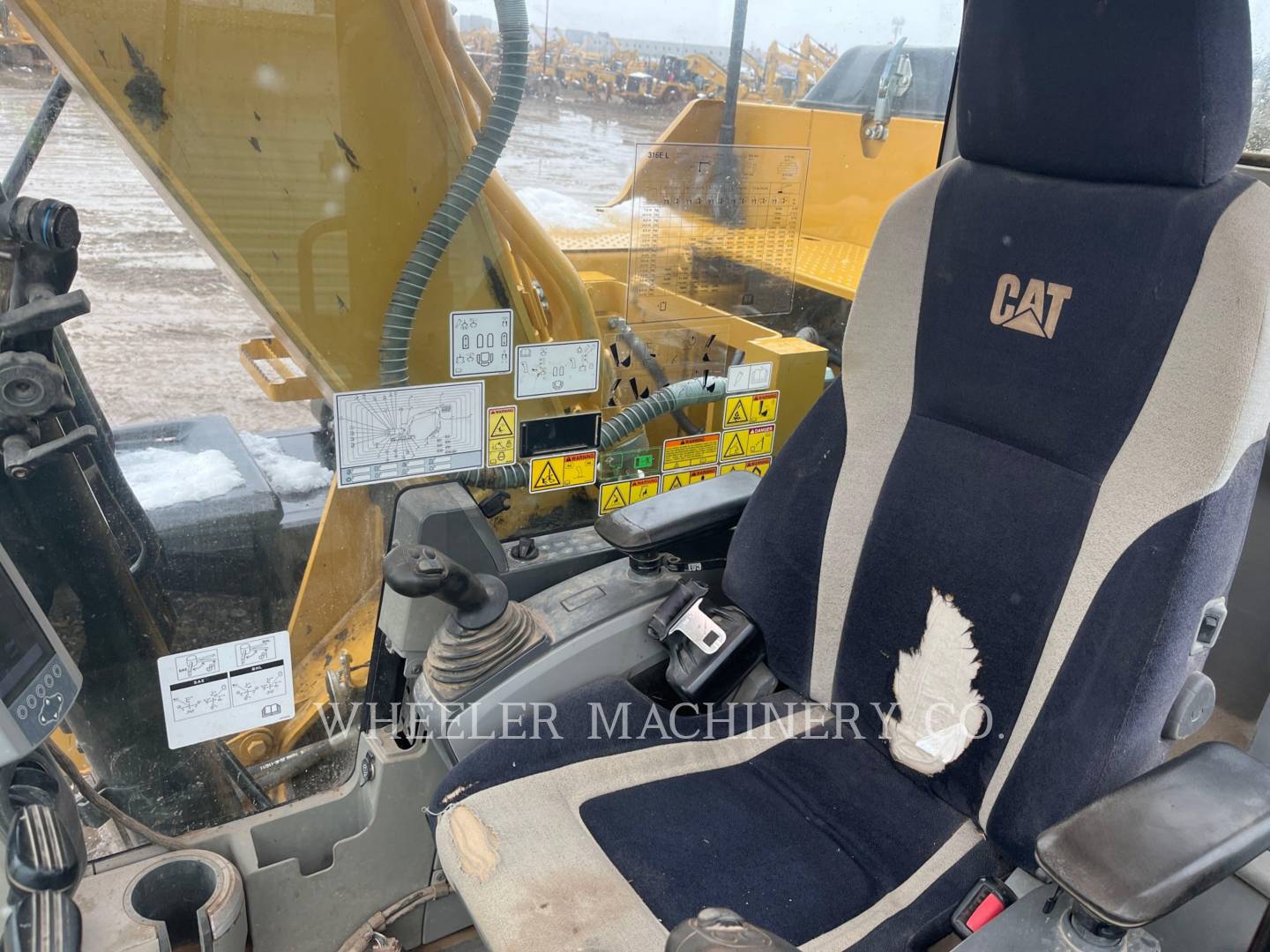 2013 Caterpillar 316E L TH Excavator