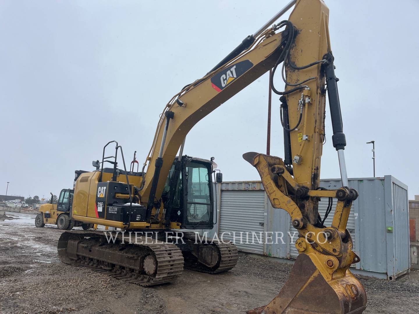 2013 Caterpillar 316E L TH Excavator