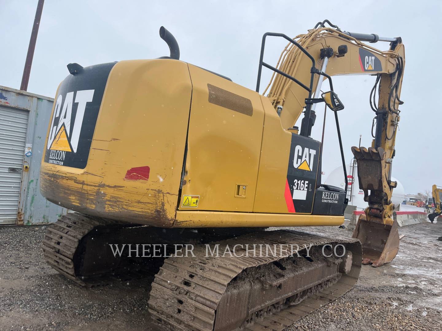 2013 Caterpillar 316E L TH Excavator