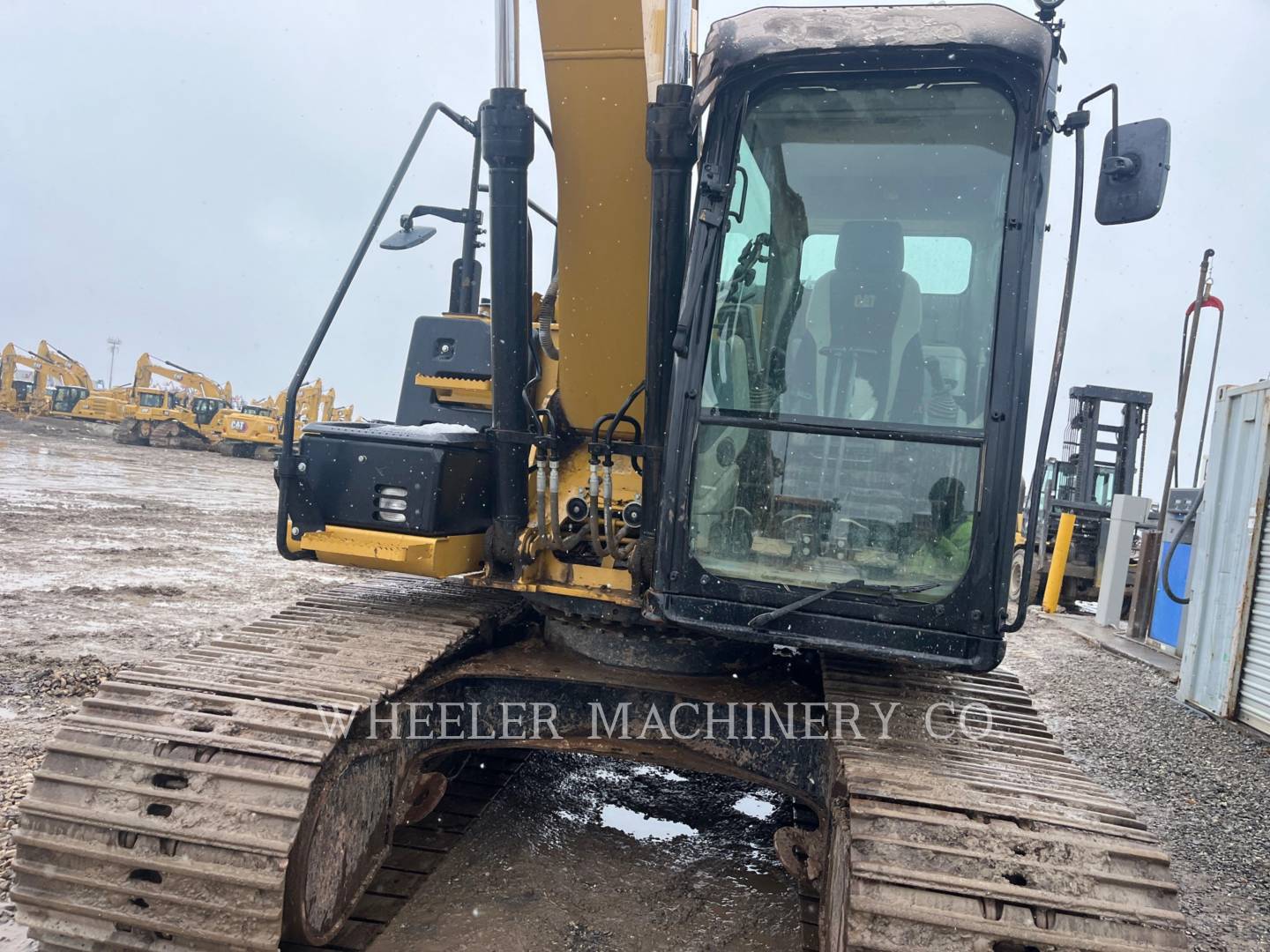 2013 Caterpillar 316E L TH Excavator