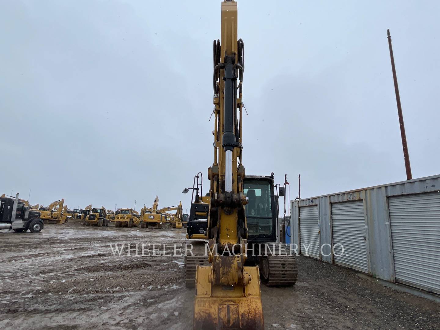 2013 Caterpillar 316E L TH Excavator