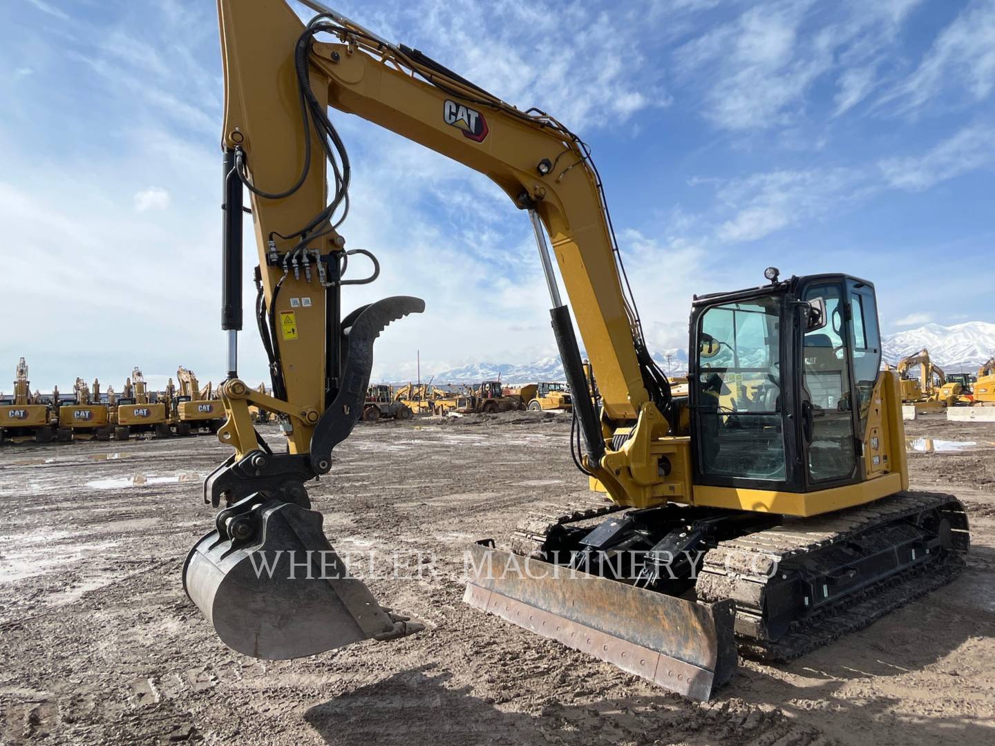 2021 Caterpillar 309 TH Excavator