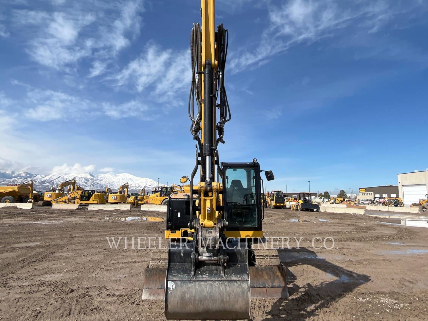 2021 Caterpillar 309 TH Excavator