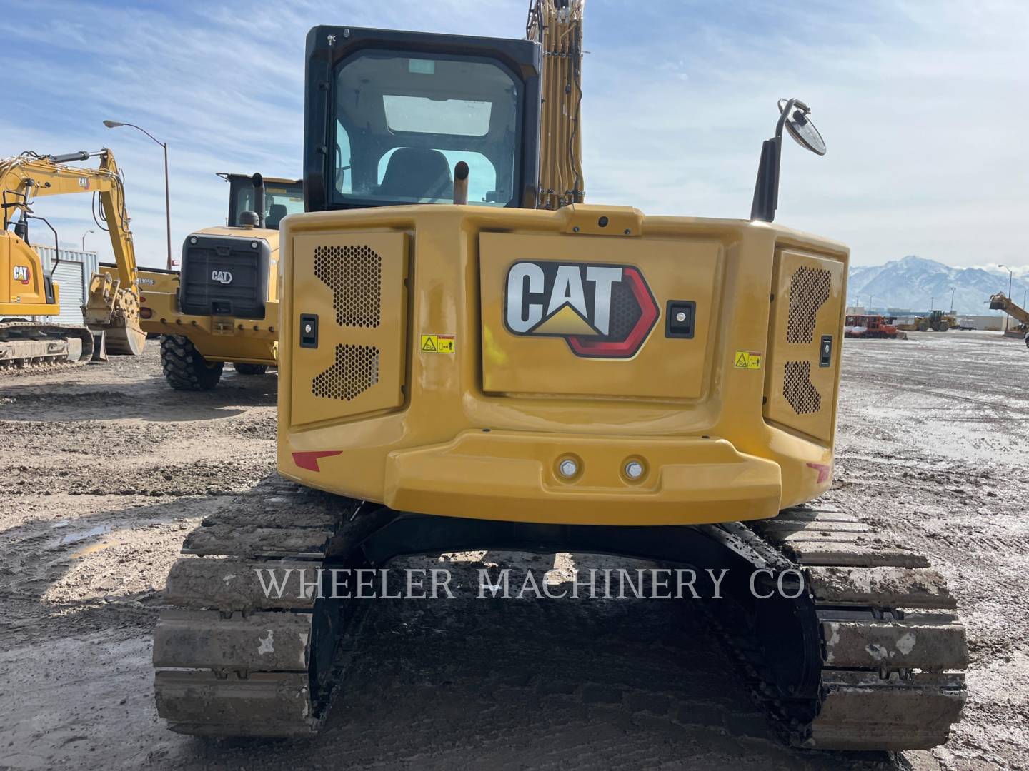 2021 Caterpillar 309 TH Excavator