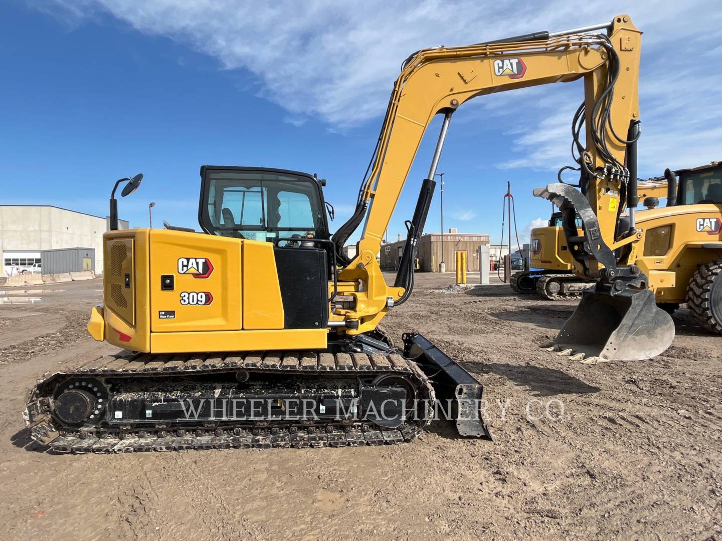 2021 Caterpillar 309 TH Excavator