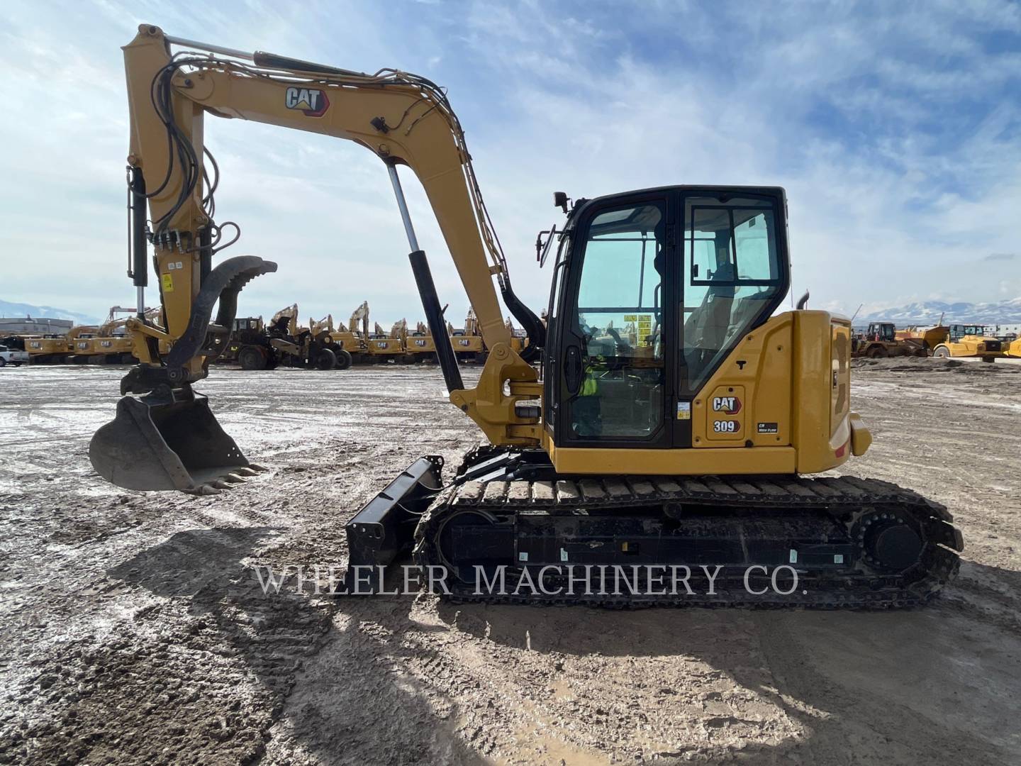 2021 Caterpillar 309 TH Excavator