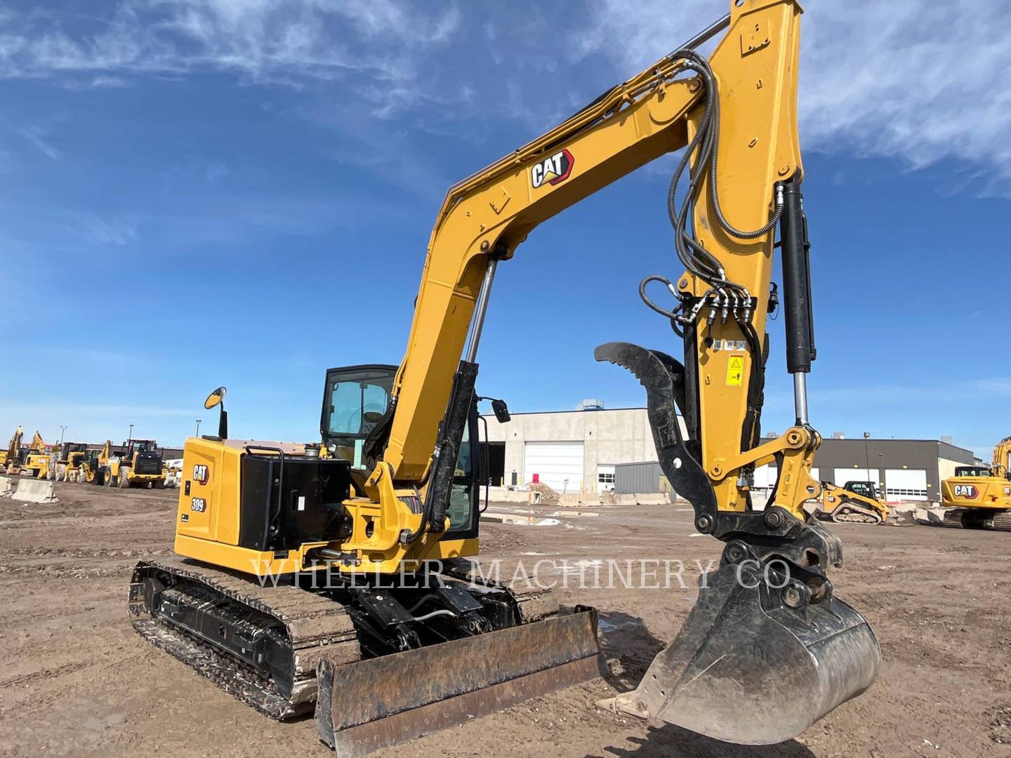 2021 Caterpillar 309 TH Excavator