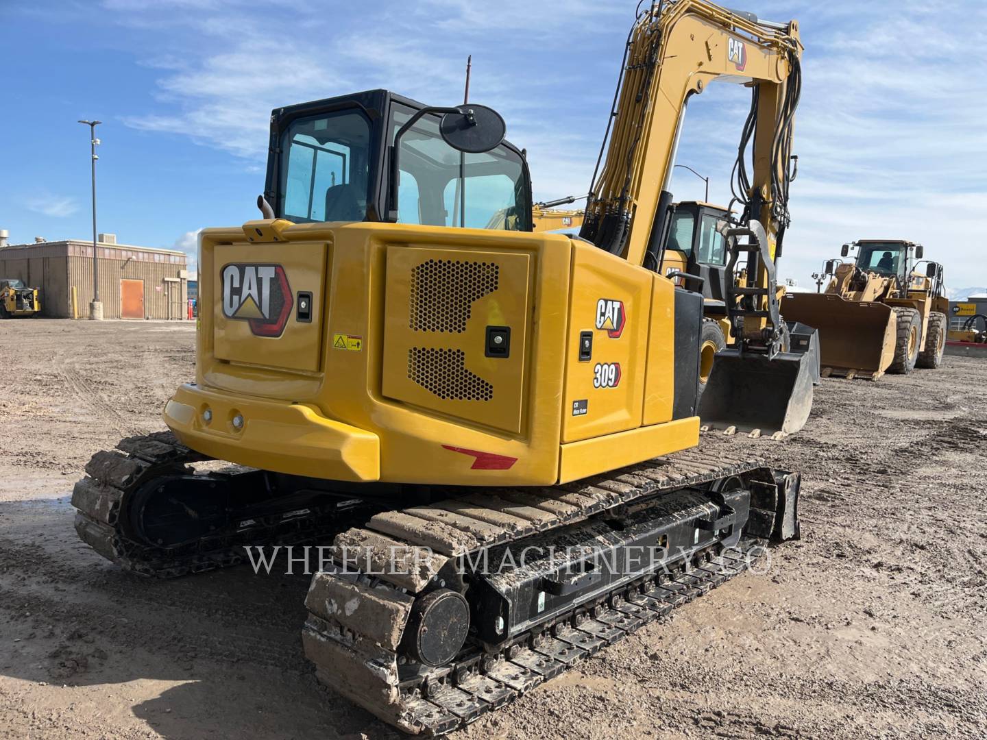 2021 Caterpillar 309 TH Excavator