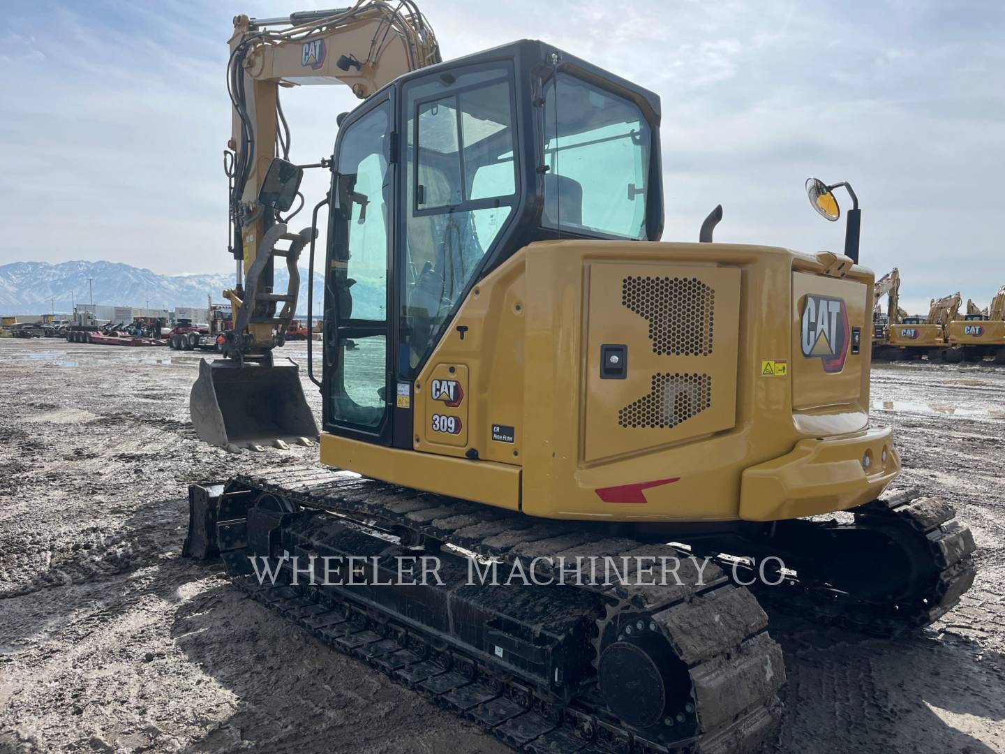 2021 Caterpillar 309 TH Excavator