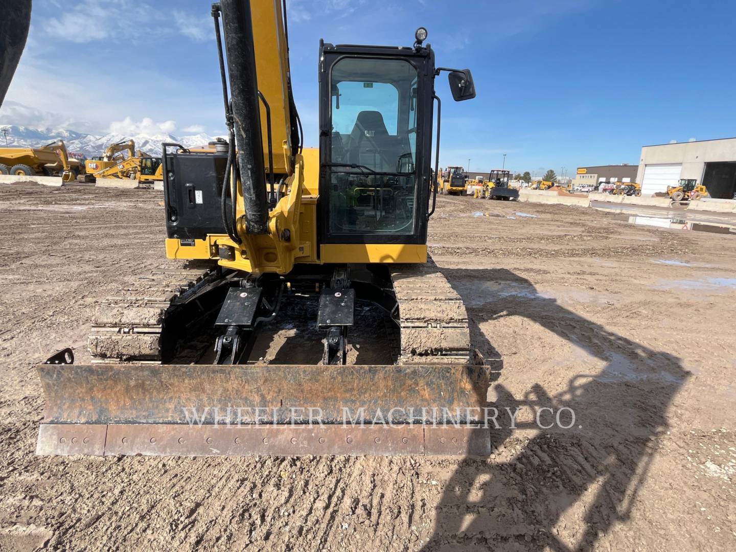 2021 Caterpillar 309 TH Excavator