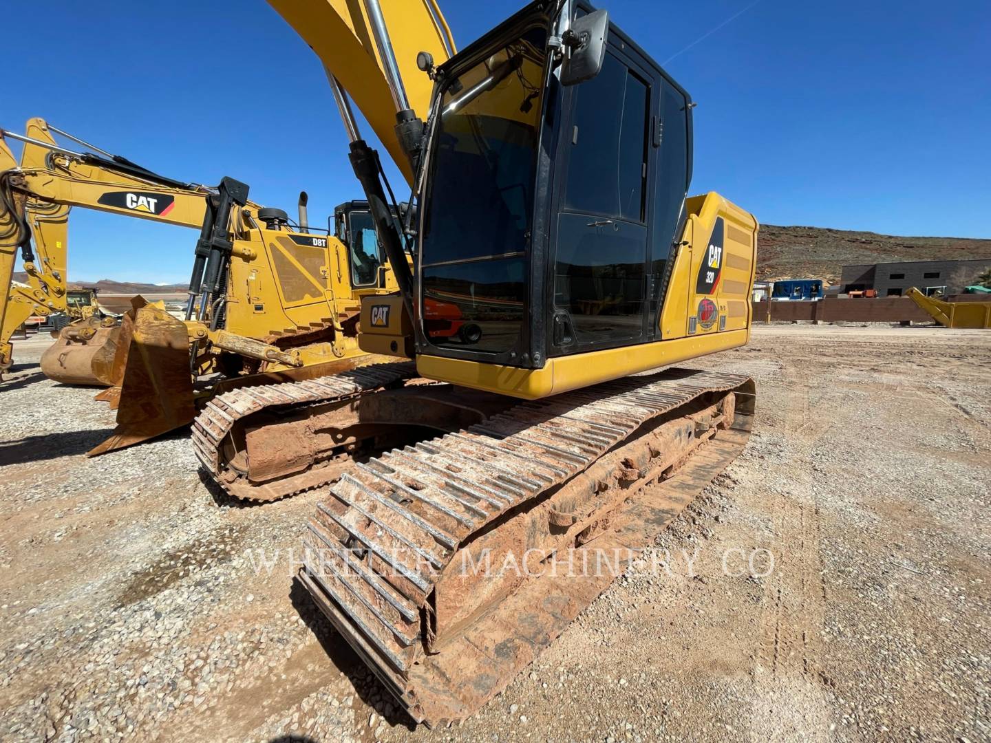 2018 Caterpillar 320 CF Excavator