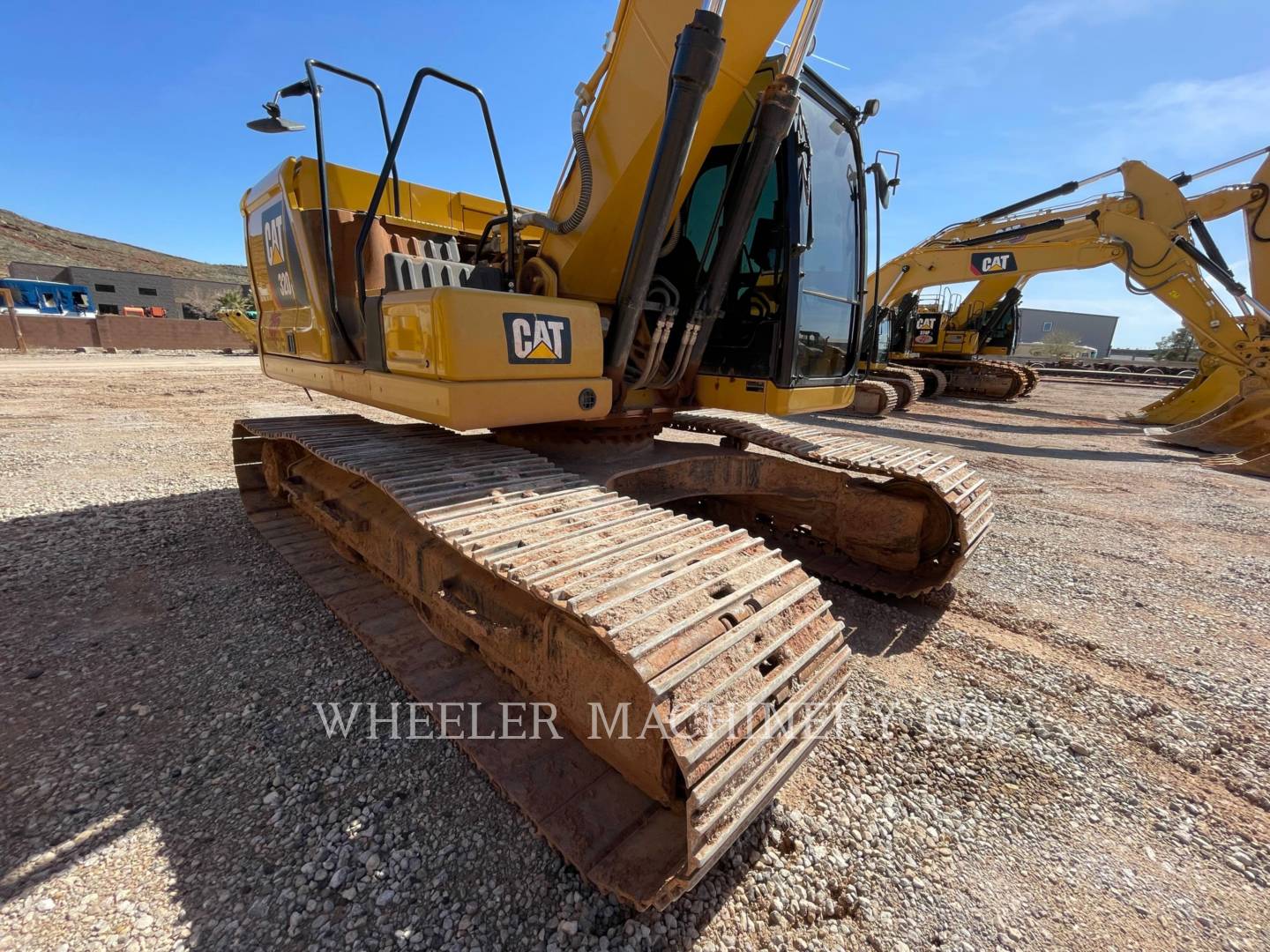 2018 Caterpillar 320 CF Excavator