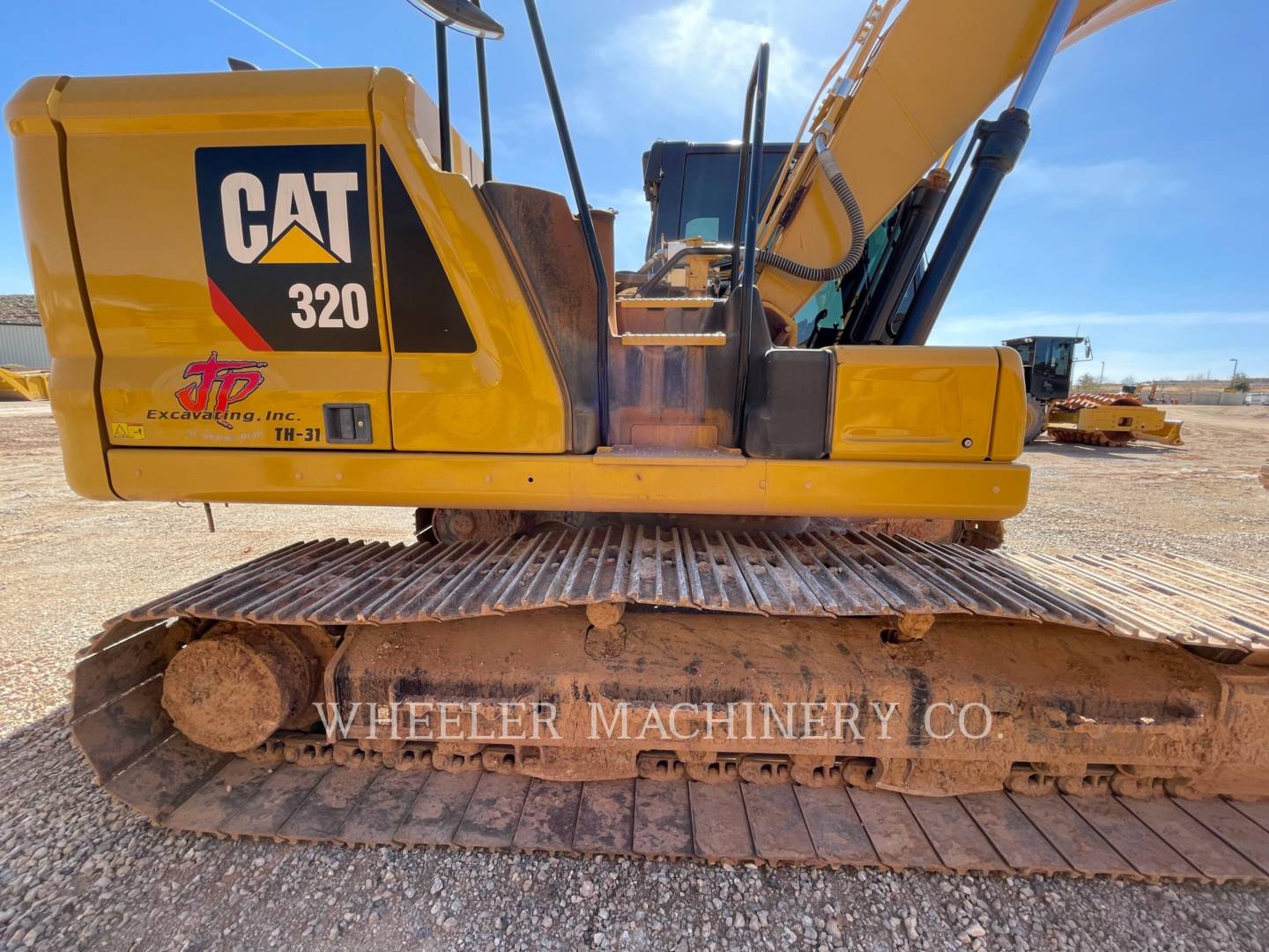 2018 Caterpillar 320 CF Excavator