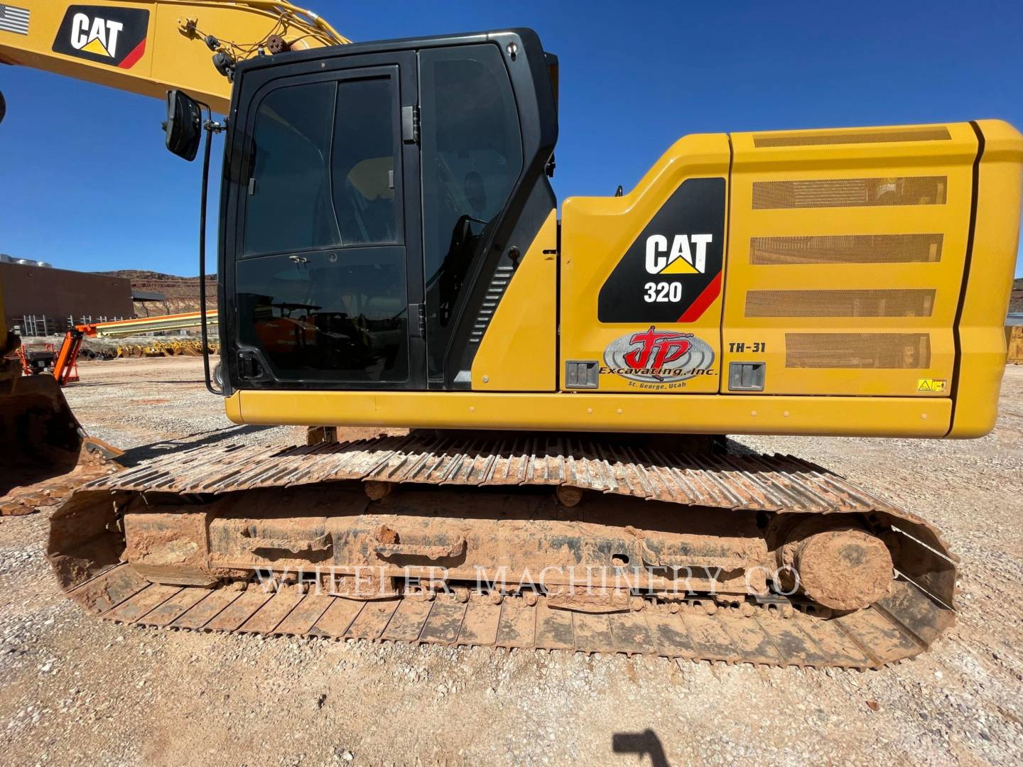 2018 Caterpillar 320 CF Excavator