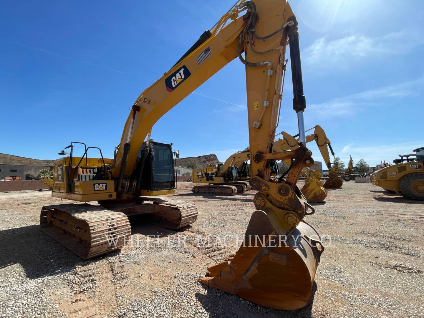 2018 Caterpillar 320 CF Excavator