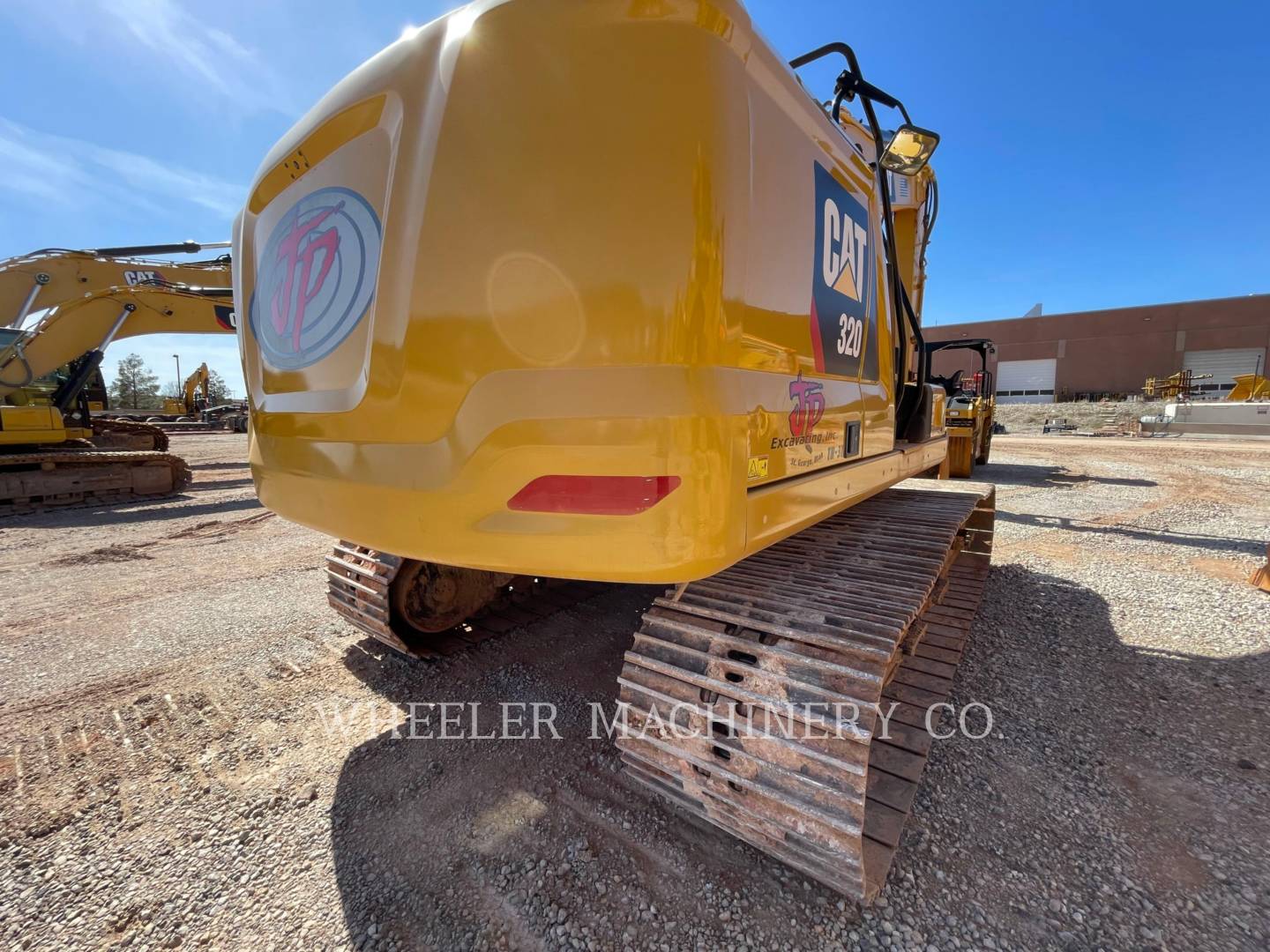 2018 Caterpillar 320 CF Excavator