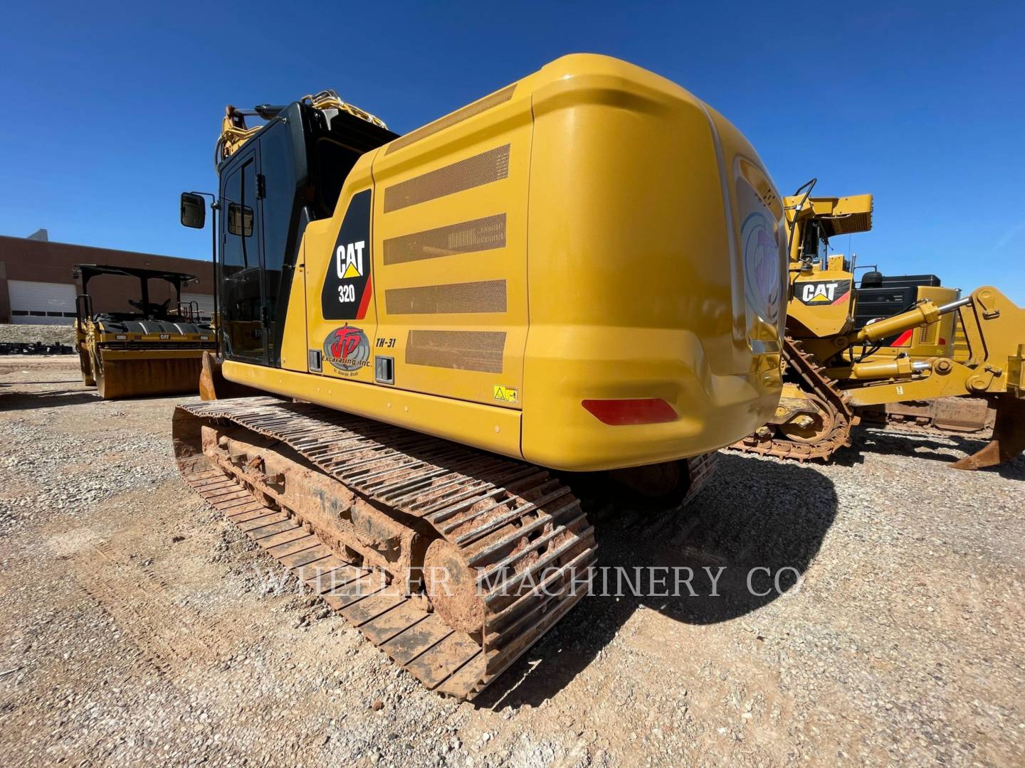 2018 Caterpillar 320 CF Excavator